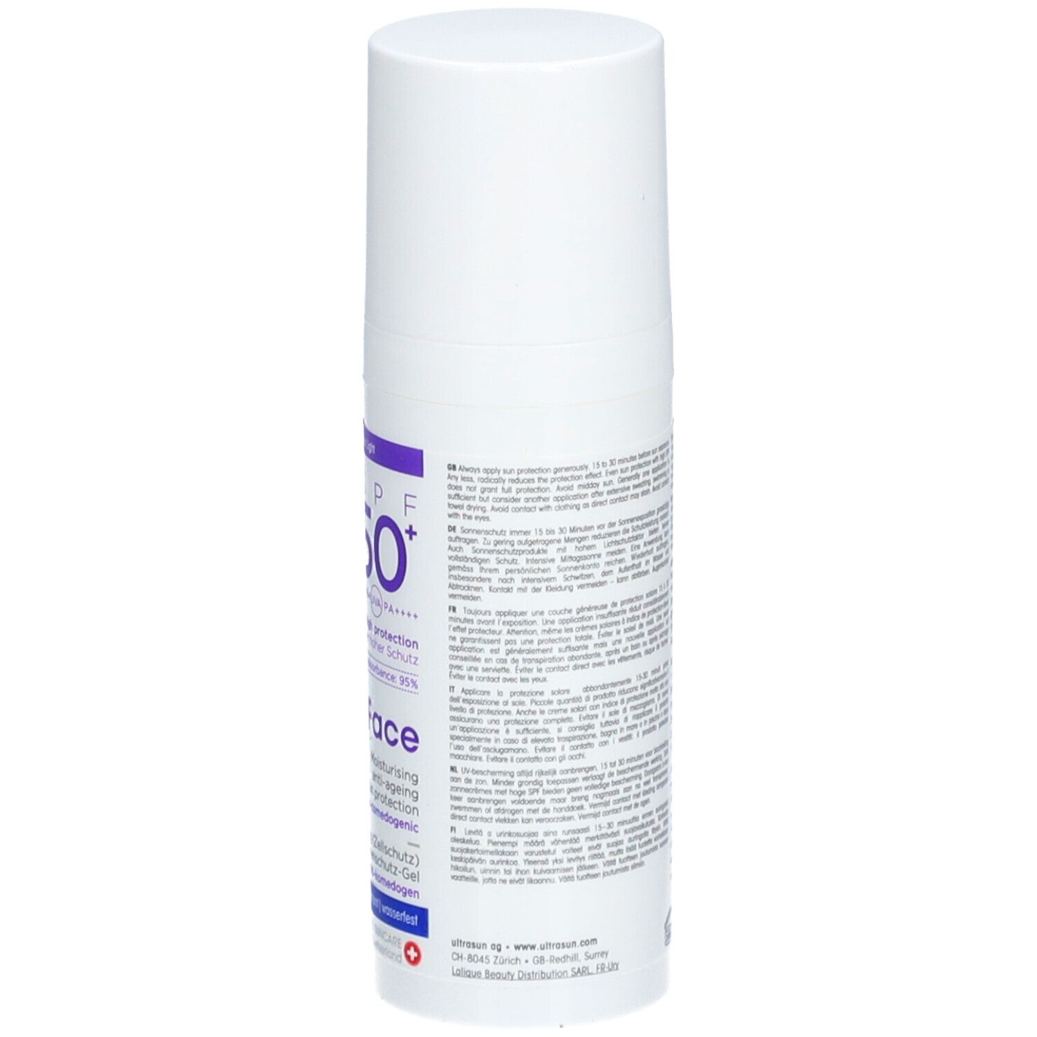 ULTRASUN Anti-verouderingszonbescherming SPF 50+