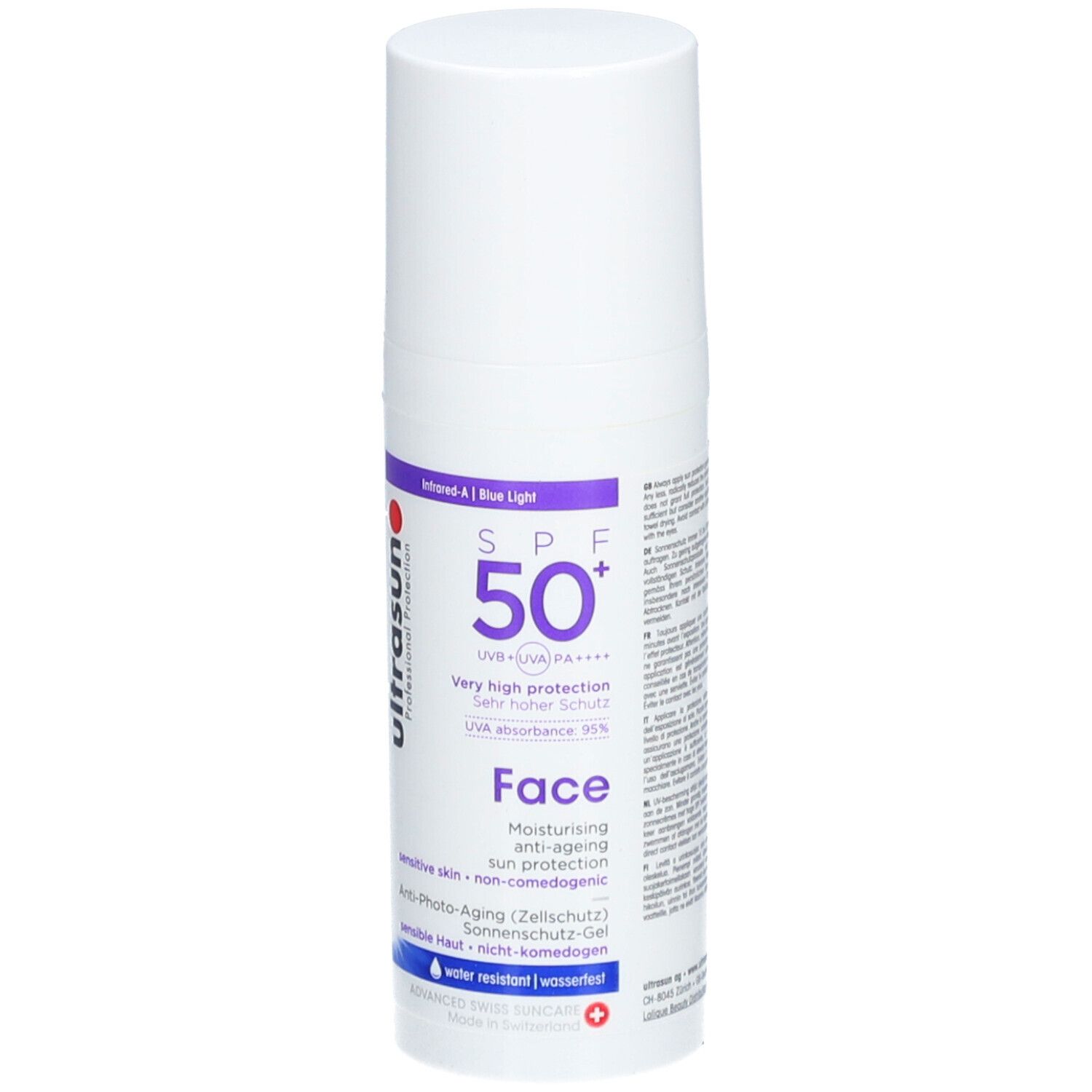 ULTRASUN Anti-verouderingszonbescherming SPF 50+