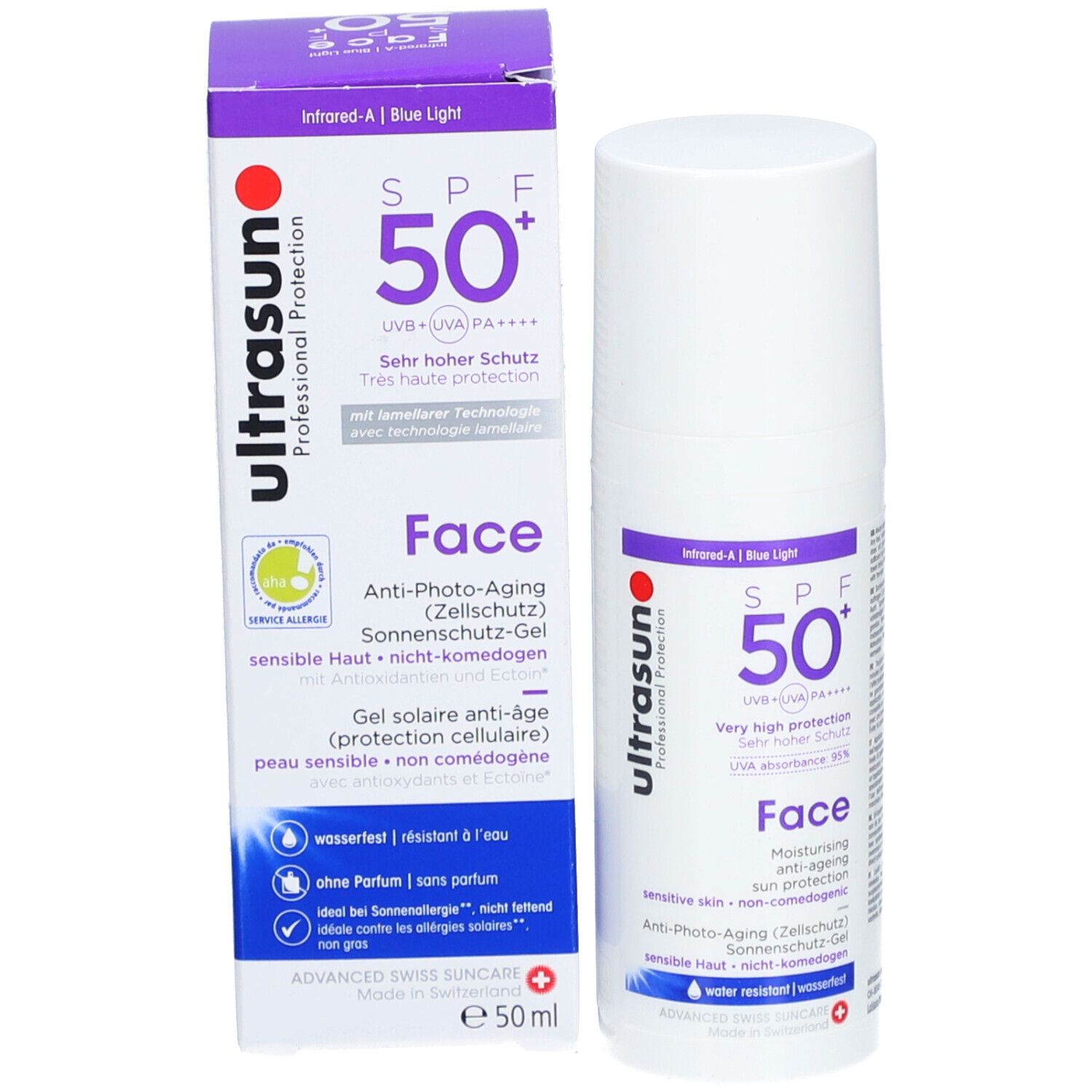 ULTRASUN Anti-verouderingszonbescherming SPF 50+