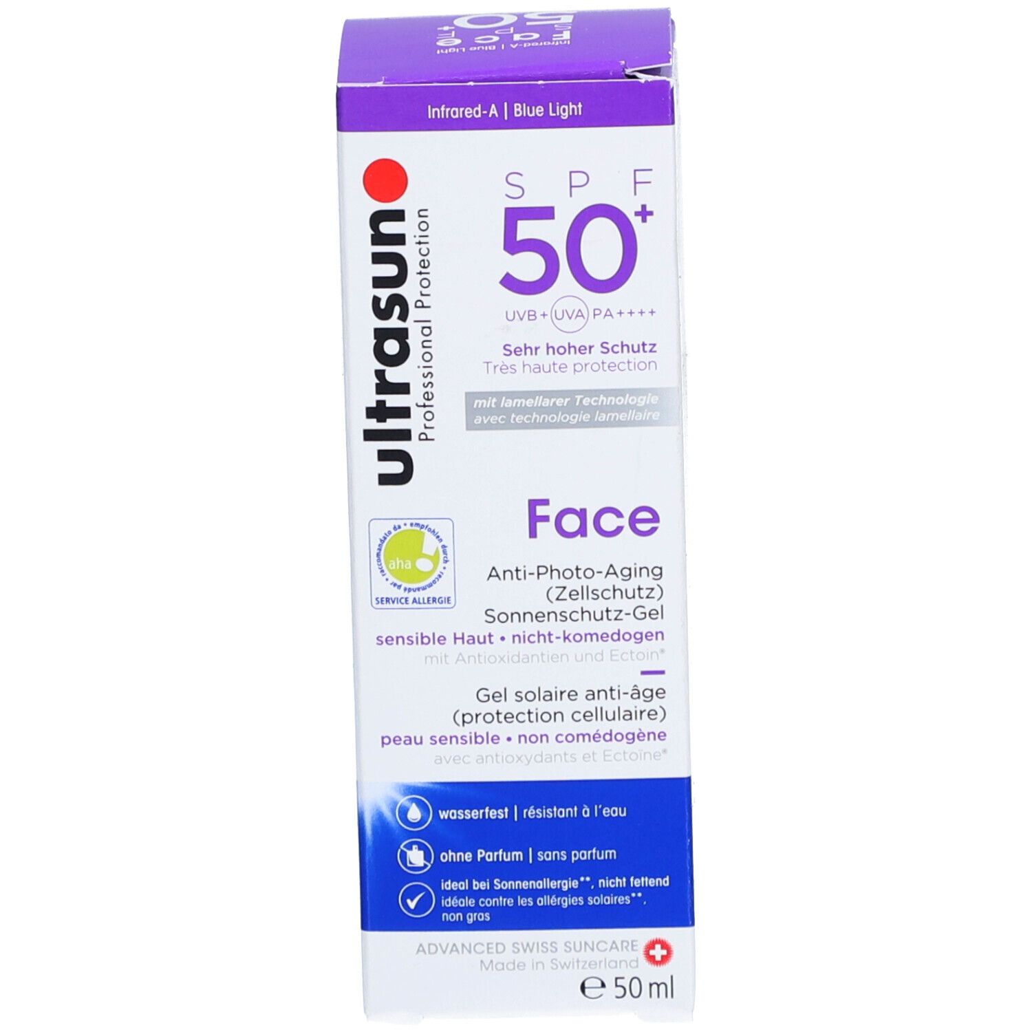 ULTRASUN Anti-verouderingszonbescherming SPF 50+