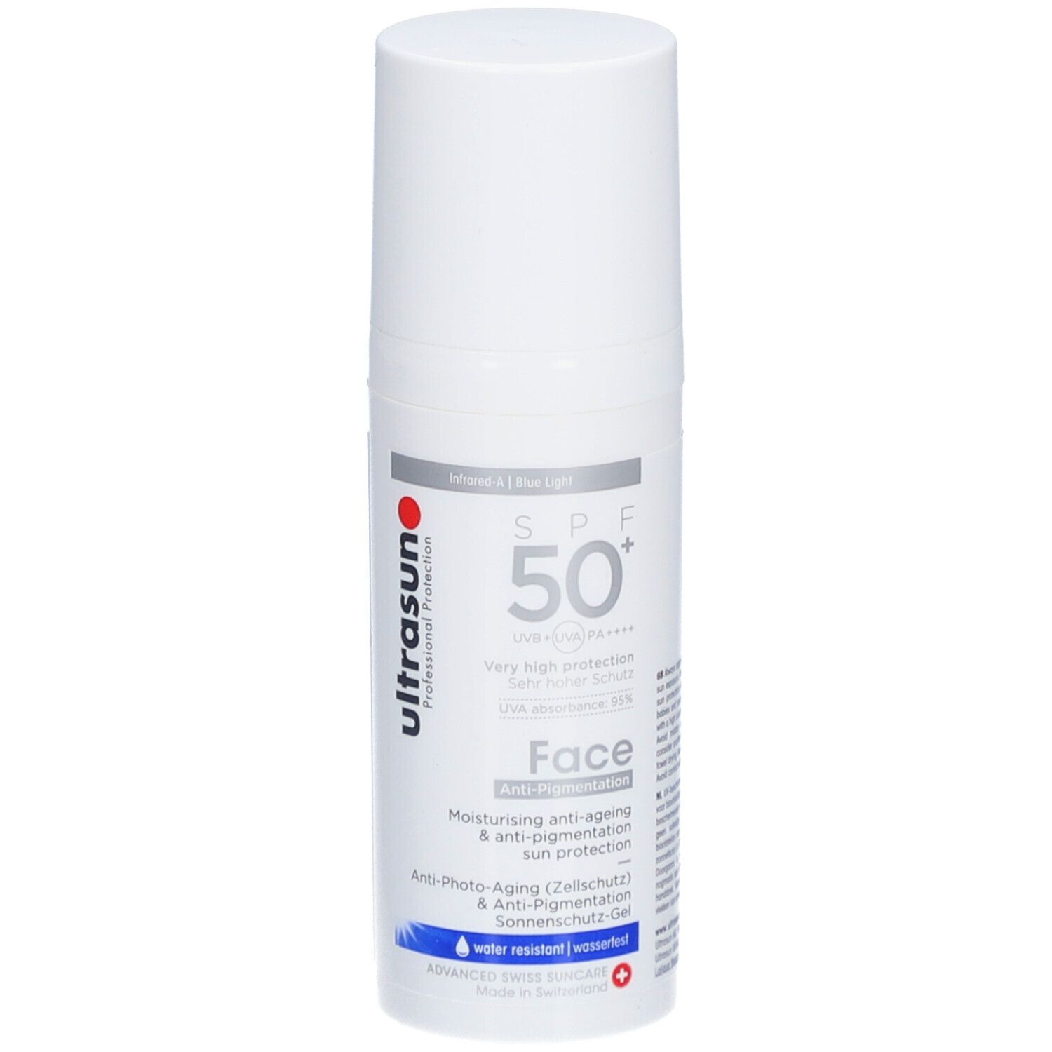 ULTRASUN Face SPF50+ Imperméable