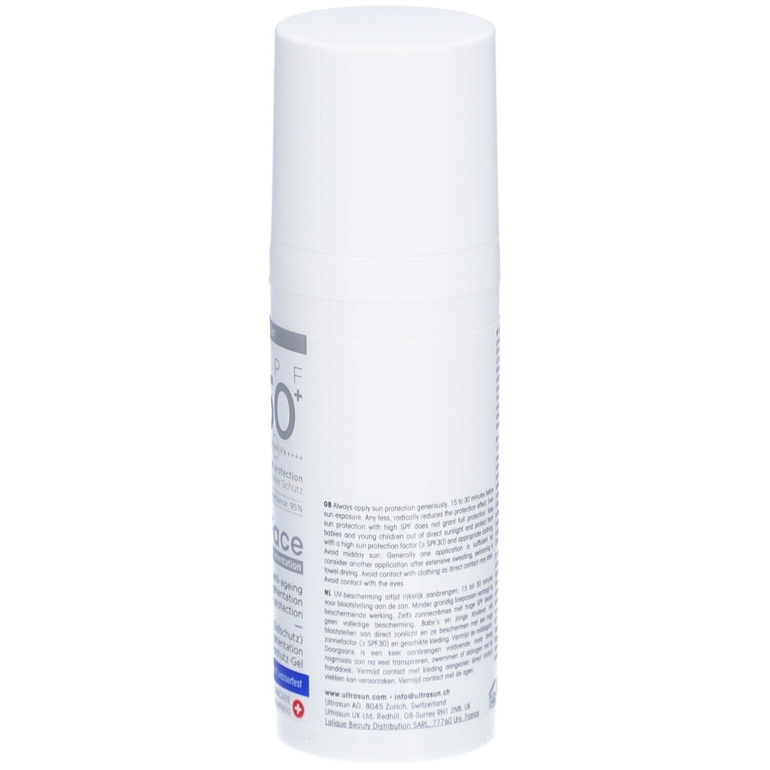 ULTRASUN Face SPF50+ Imperméable