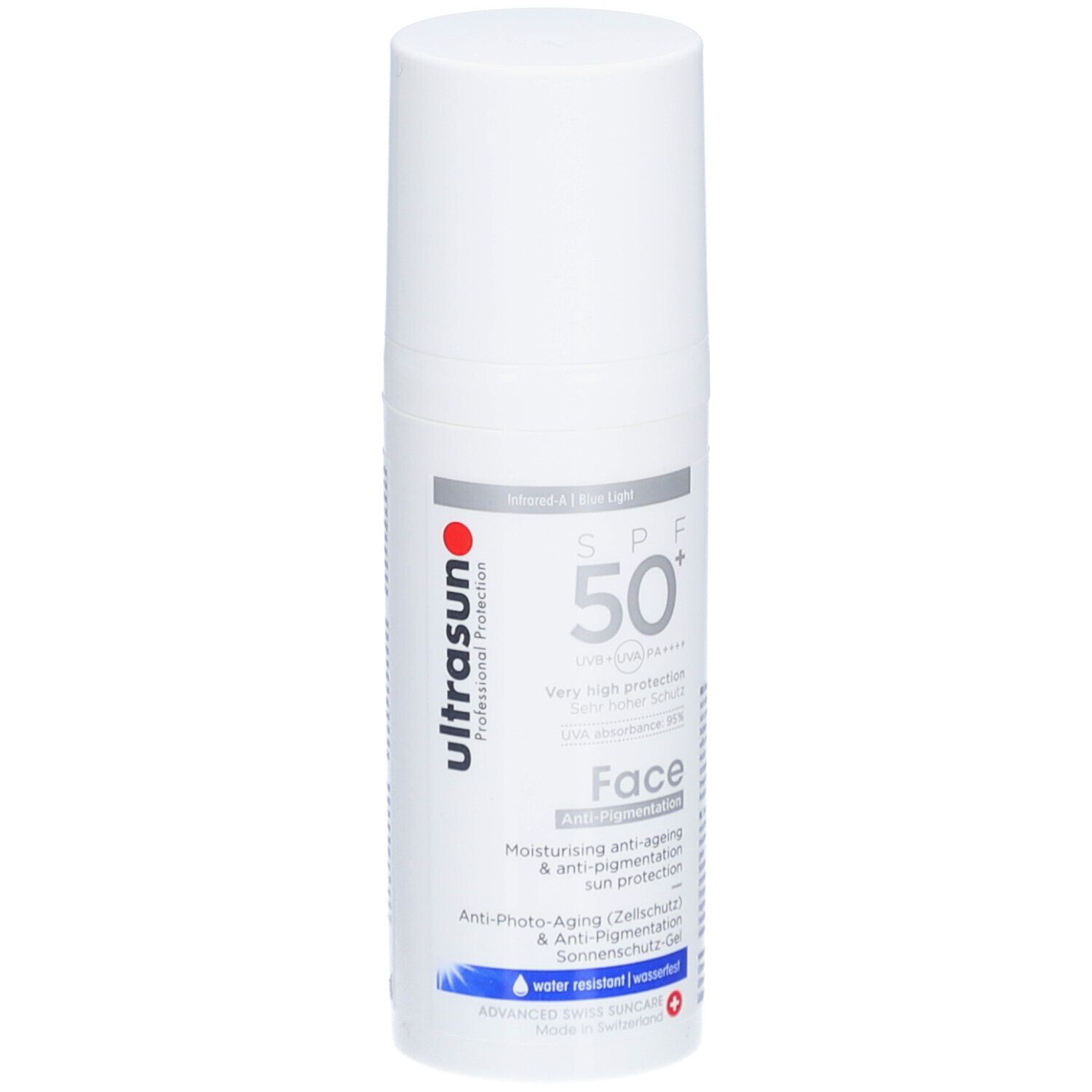 ULTRASUN Face SPF50+ Imperméable
