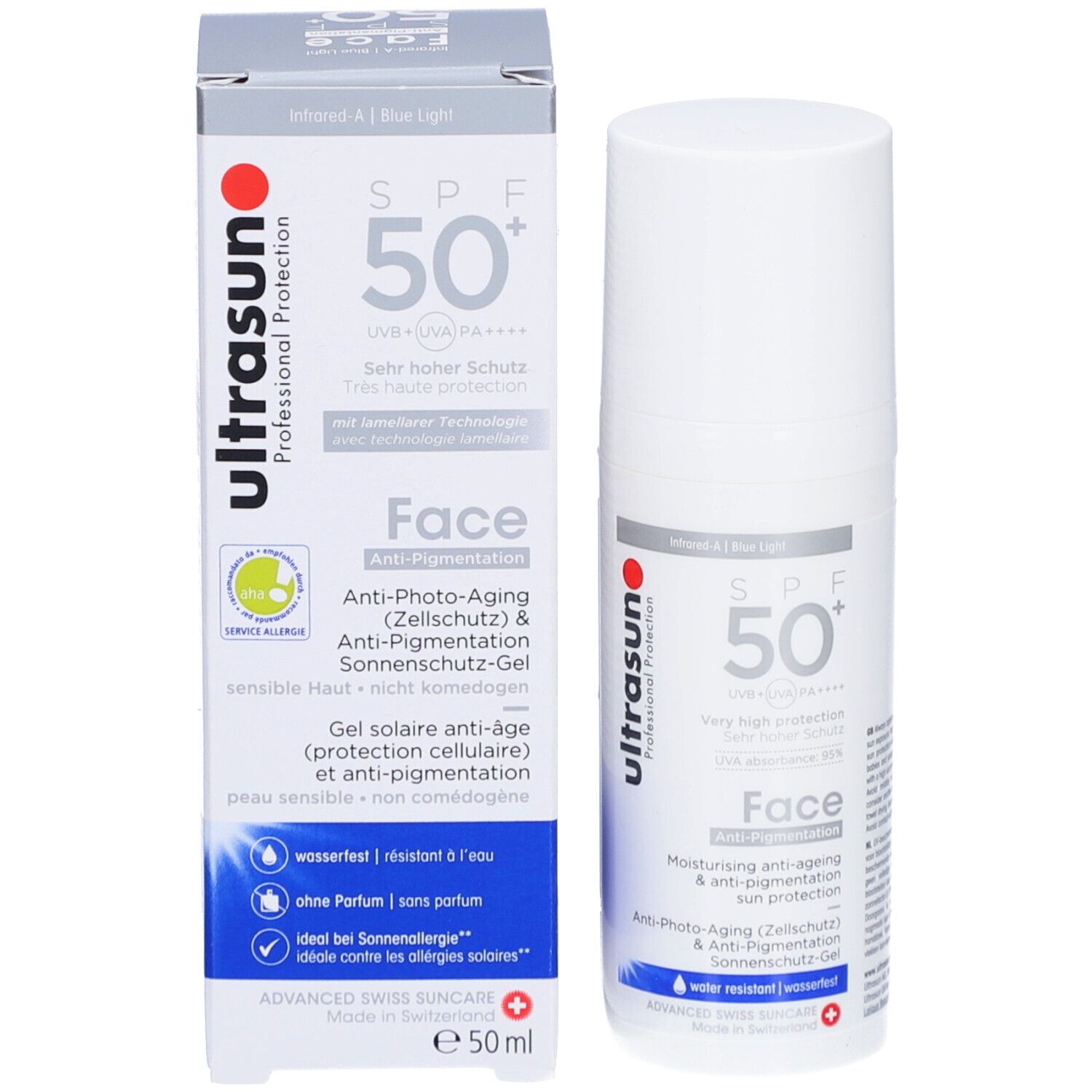 ULTRASUN Face SPF50+ Imperméable