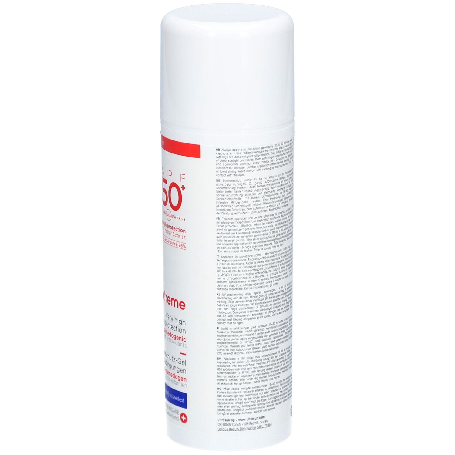 ULTRASUN Extreme Zonnebescherming SPF50+