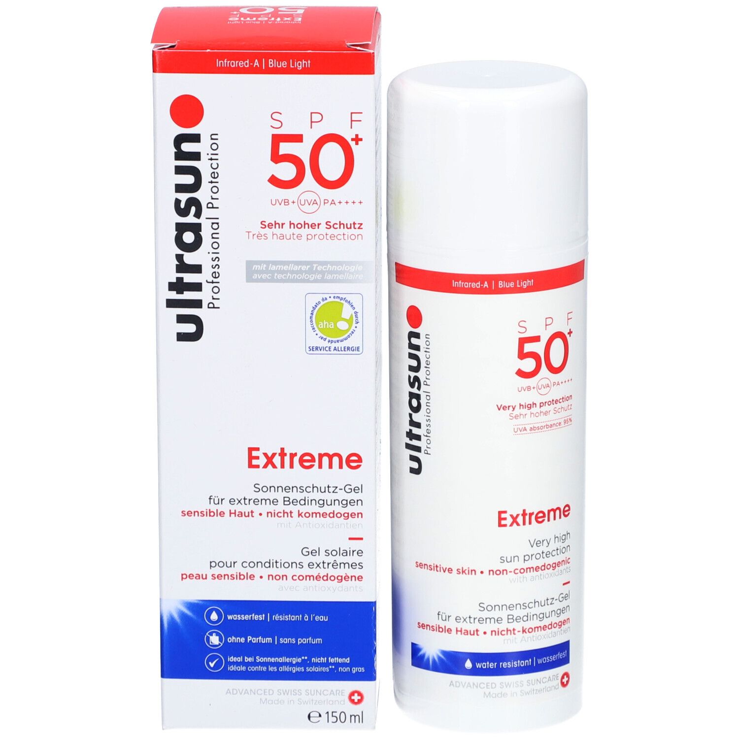 ULTRASUN Extreme Zonnebescherming SPF50+
