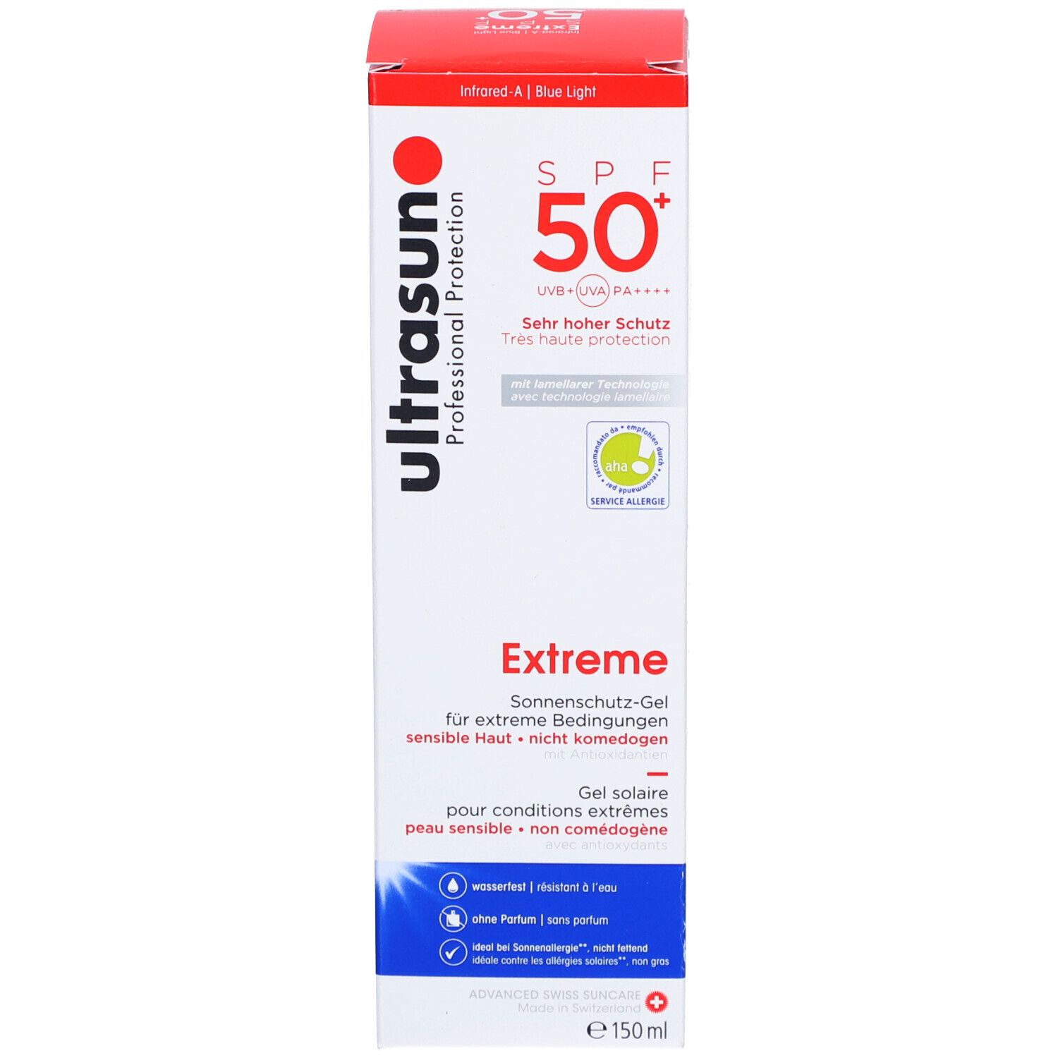 ULTRASUN Extreme Zonnebescherming SPF50+
