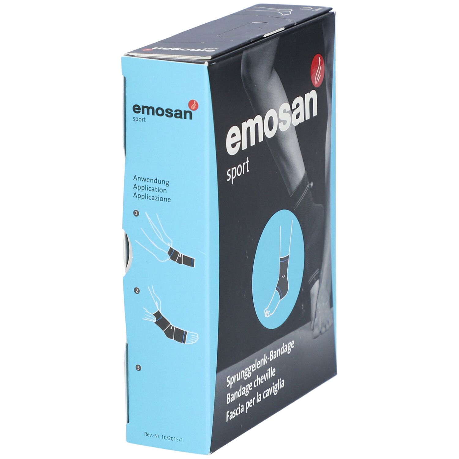 Emosan Sport Enkelbandage Maat XL