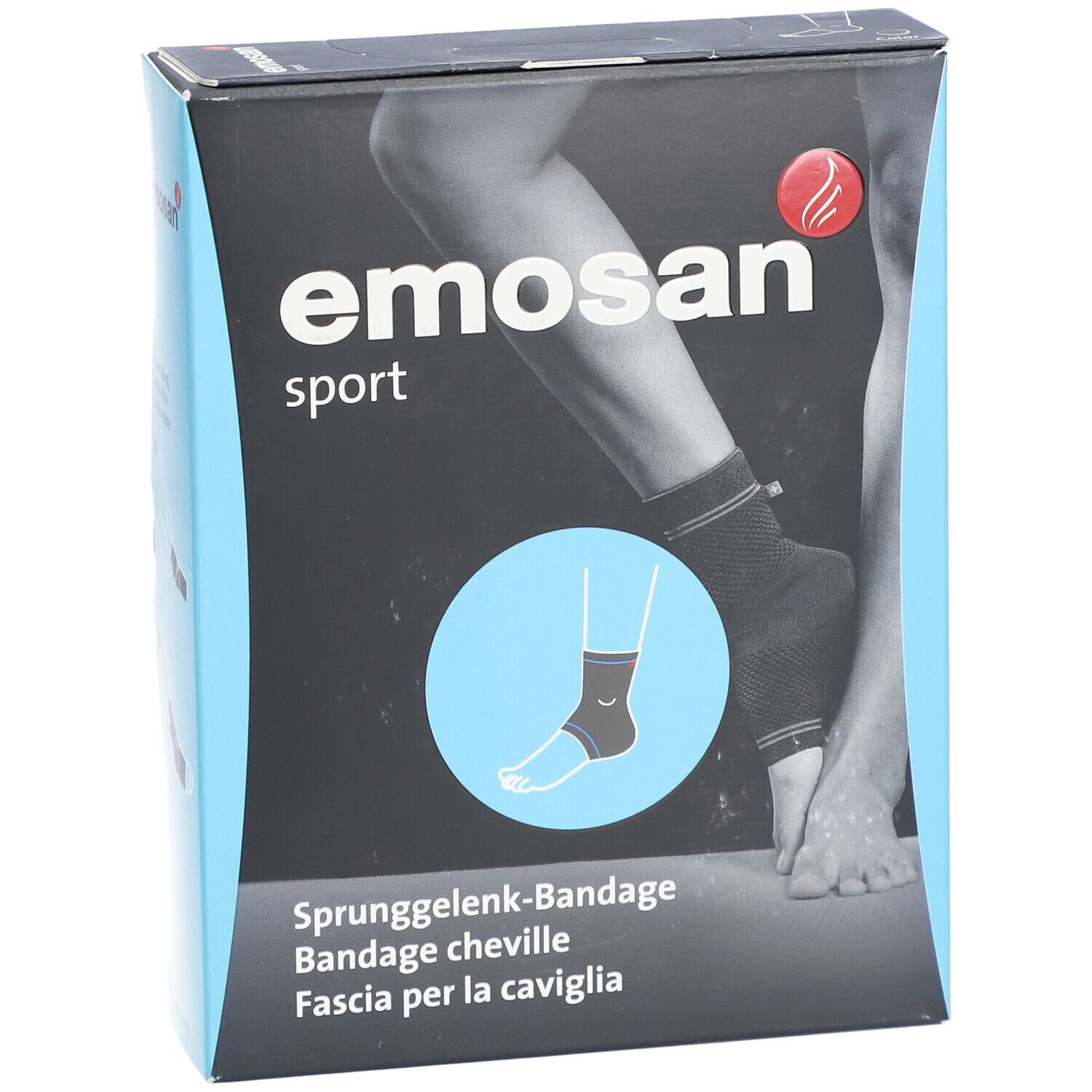 Emosan Sport Enkelbandage Maat XL