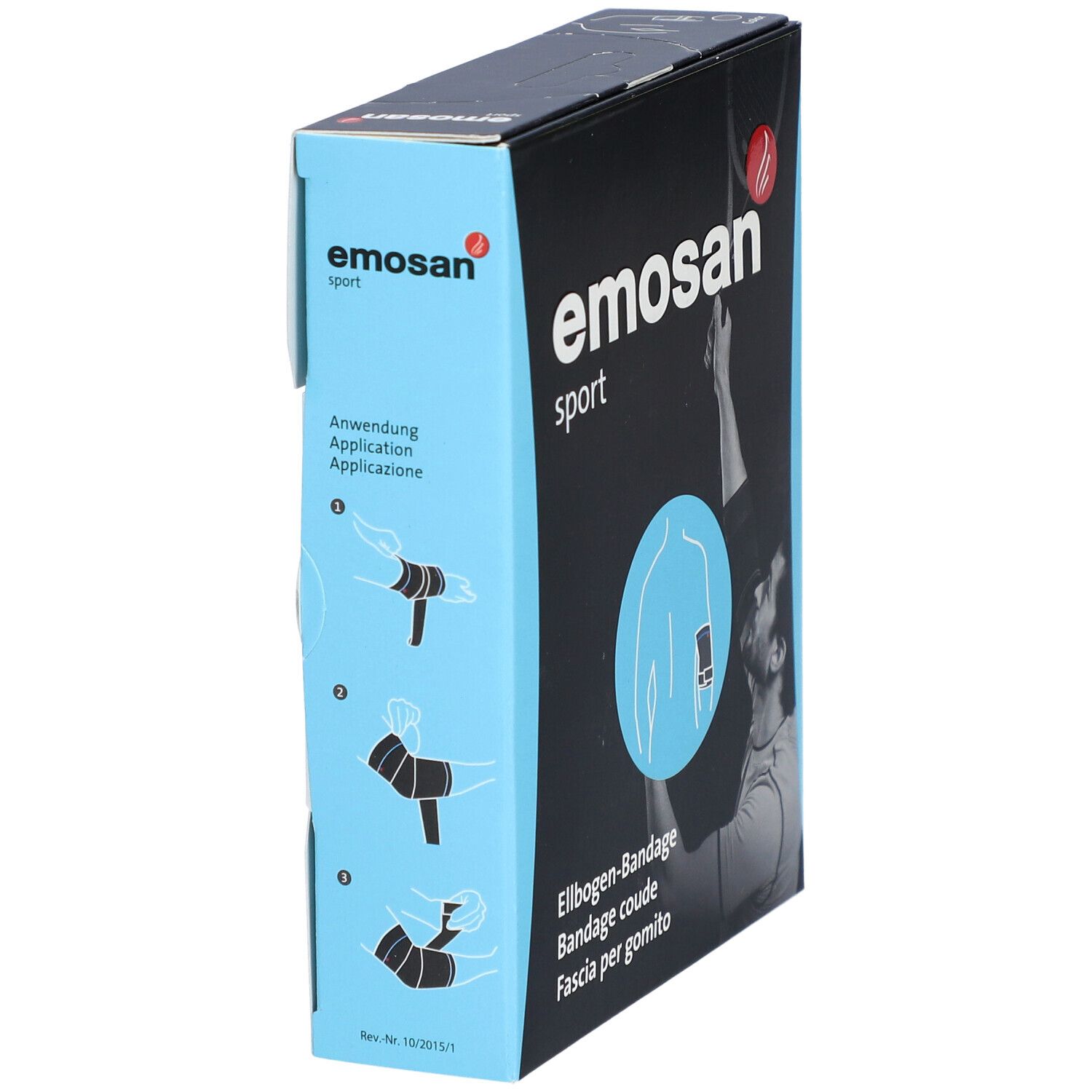 Emosan Sport Elleboogverband Maat S