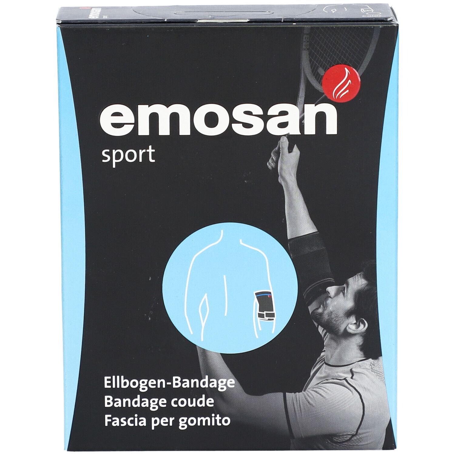 Emosan Sport Elleboogverband Maat S