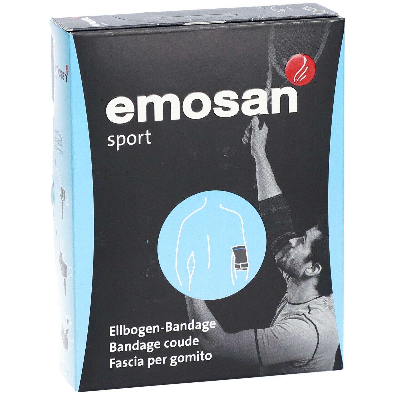 Emosan Sport Elleboogverband Maat S