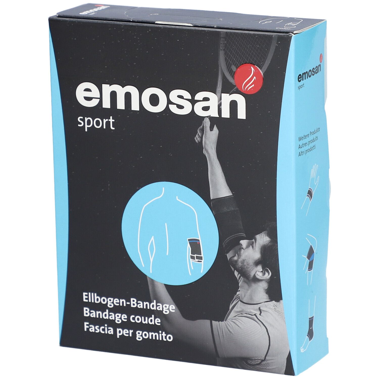 Emosan Sport Elleboogverband Maat XL