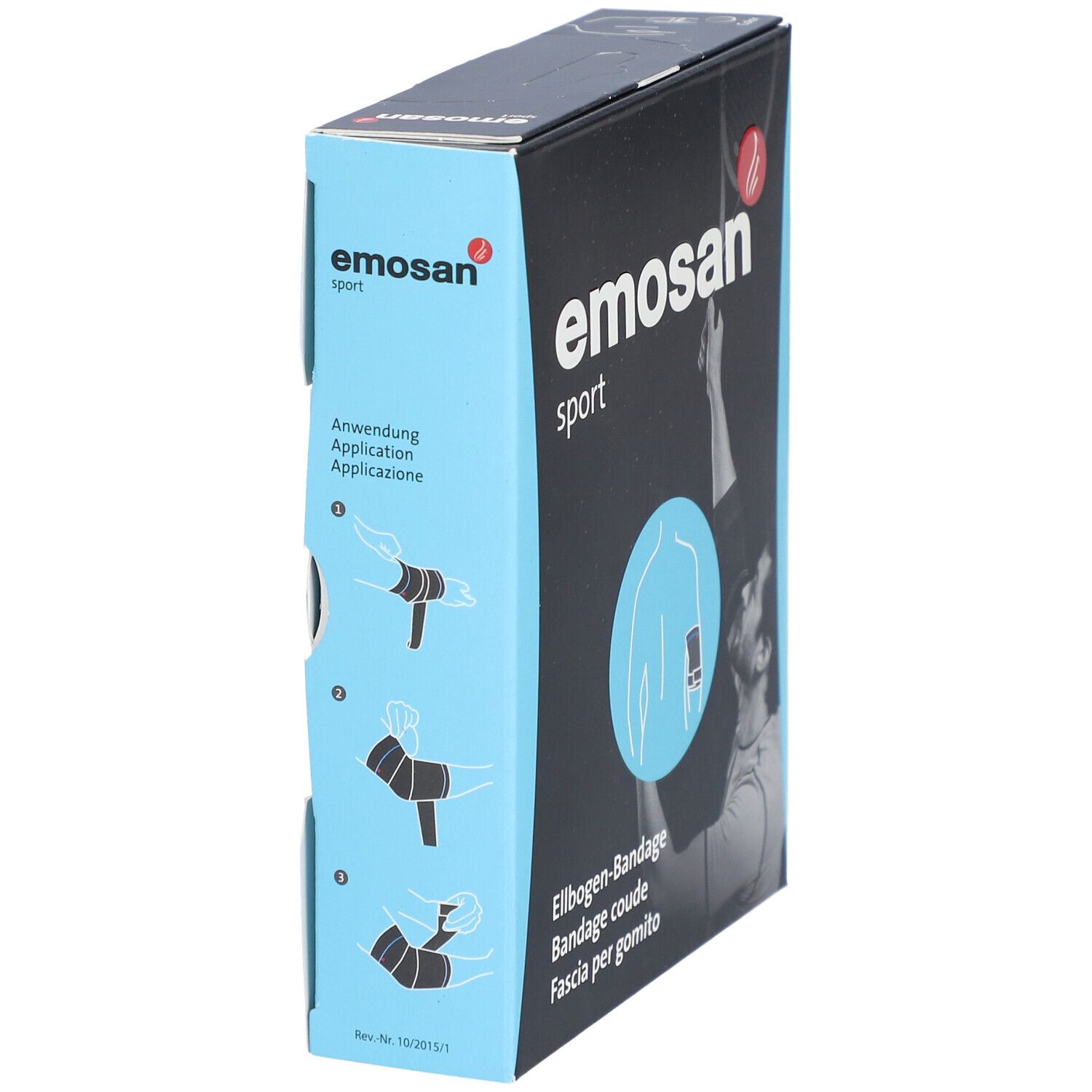 Emosan Sport Elleboogverband Maat XL