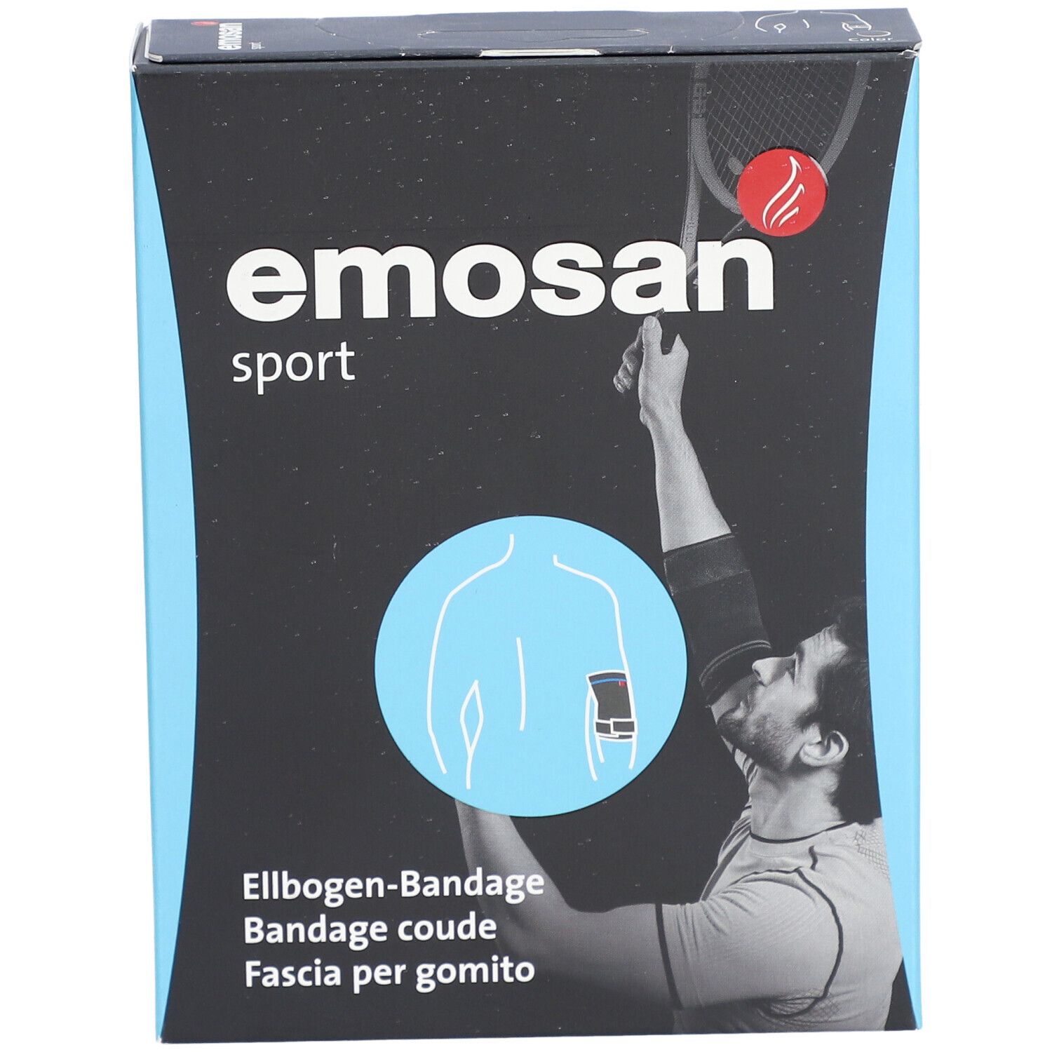 Emosan Sport Elleboogverband Maat XL