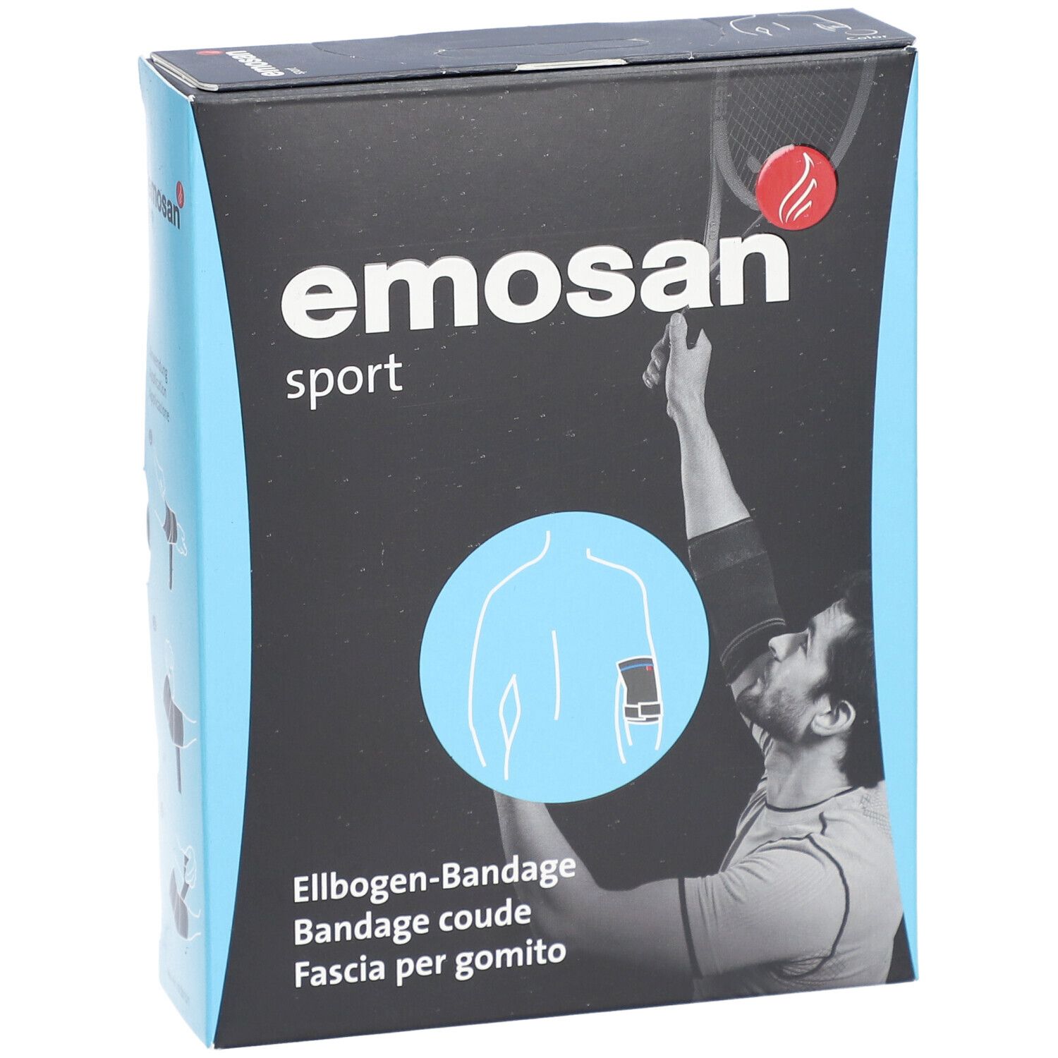 Emosan Sport Elleboogverband Maat XL