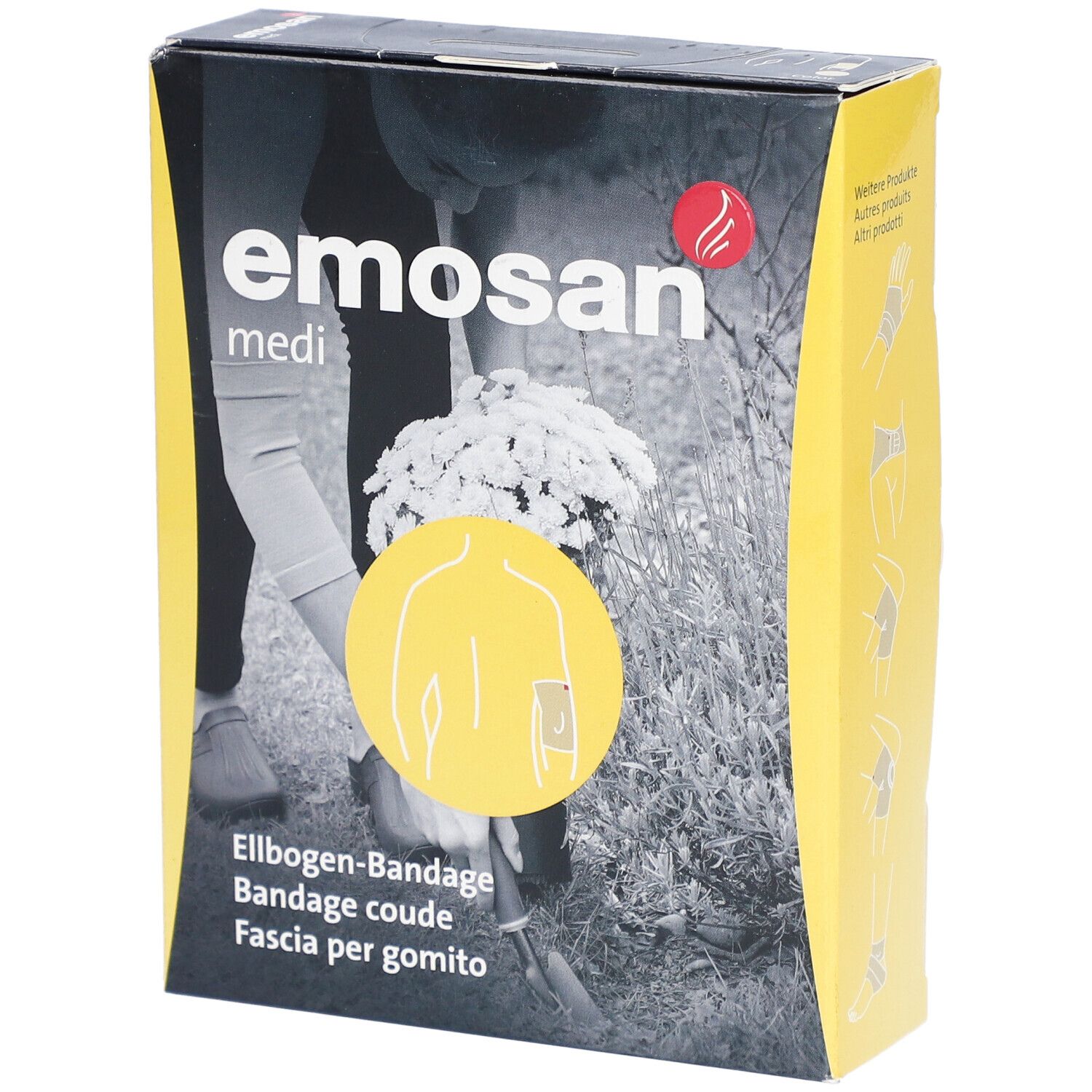 Emosan Medi Elleboogverband Maat L