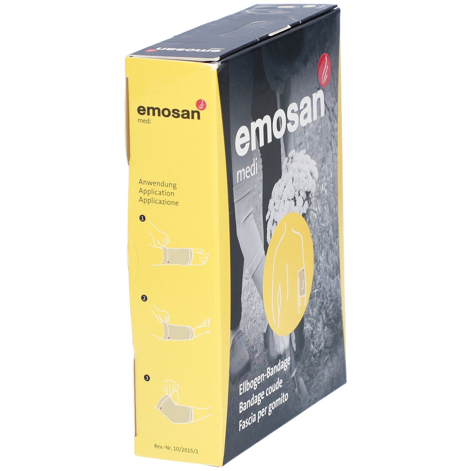 Emosan Medi Elleboogverband Maat L