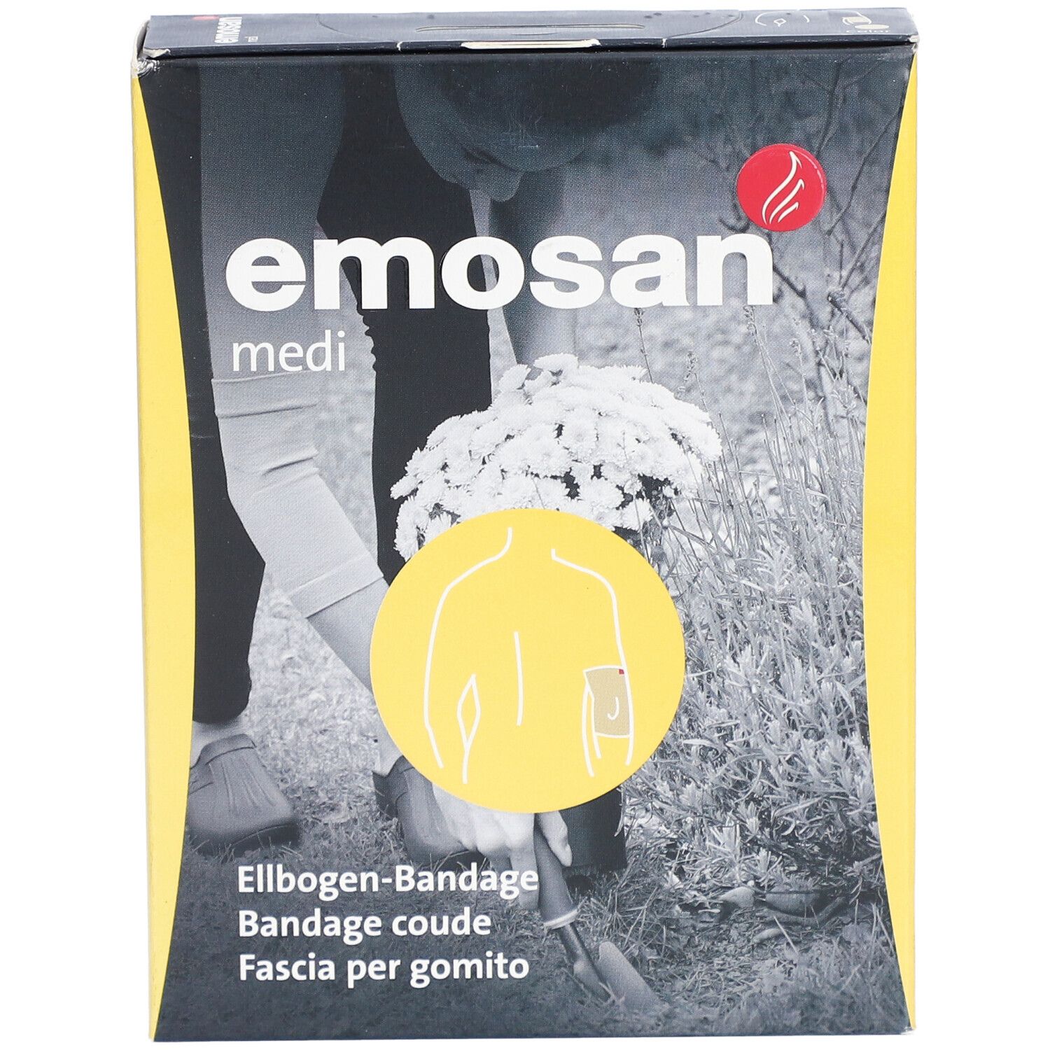 Emosan Medi Elleboogverband Maat L