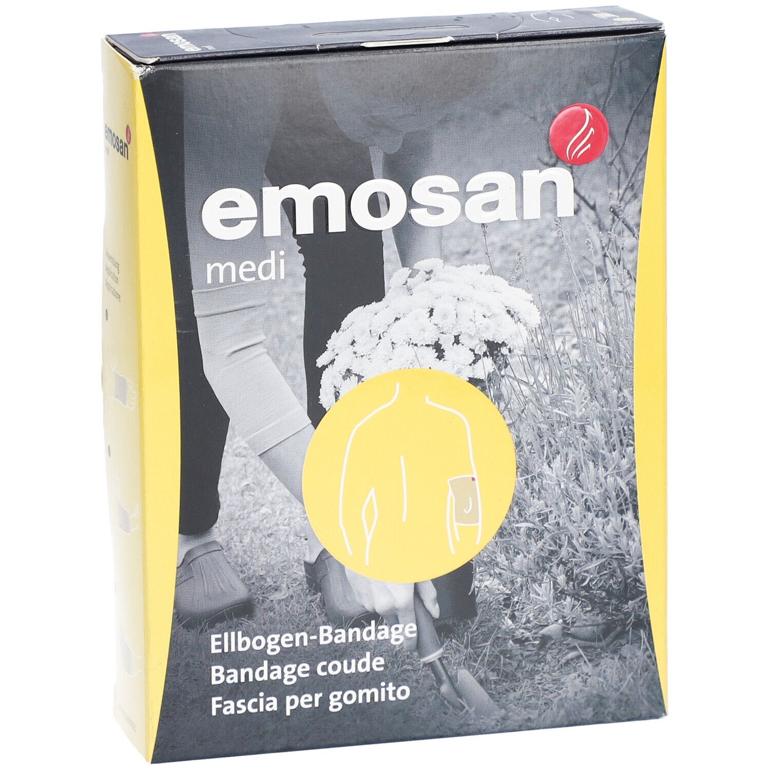 Emosan Medi Elleboogverband Maat L