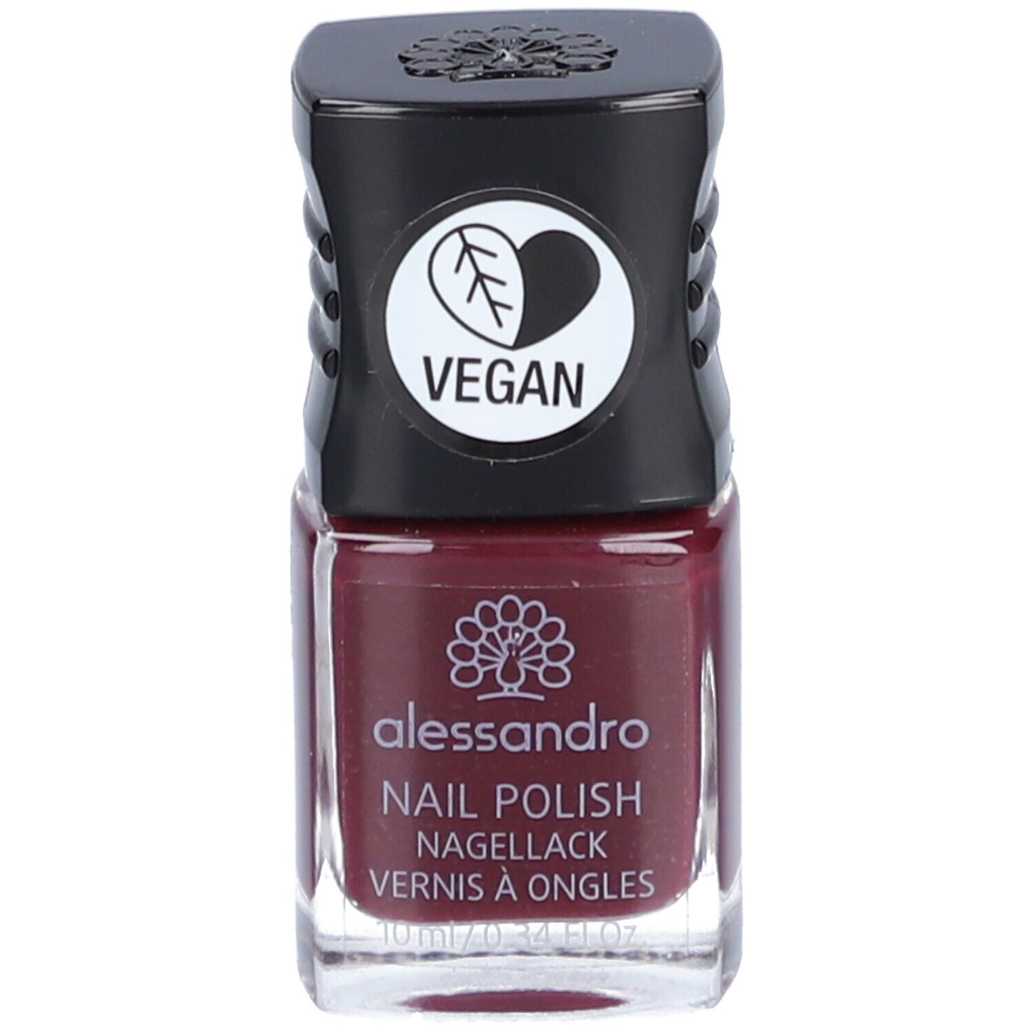 ALESSANDRO Nagellak Berry Wine