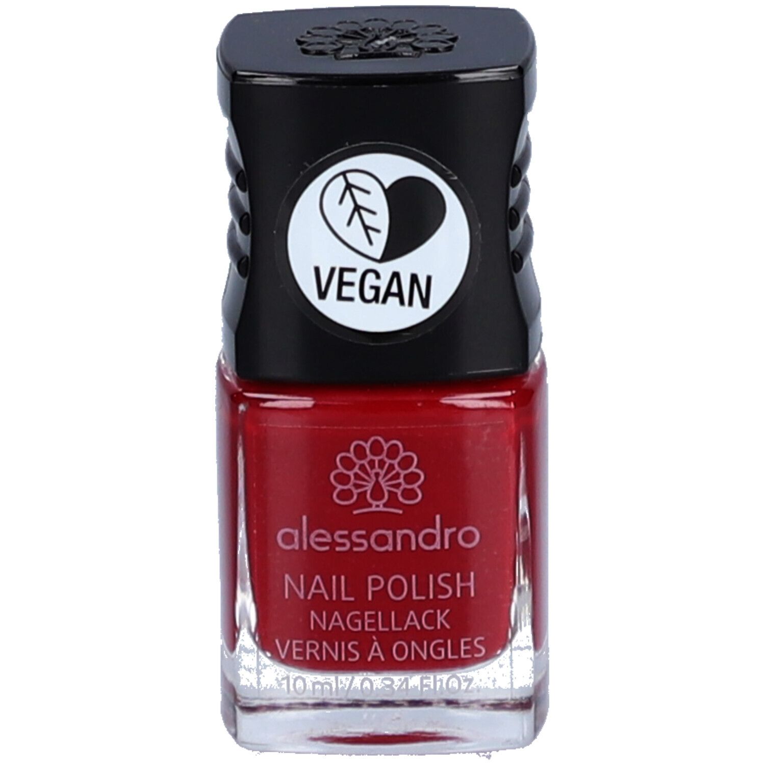 ALESSANDRO Vernis à ongles 906 Red Illusion