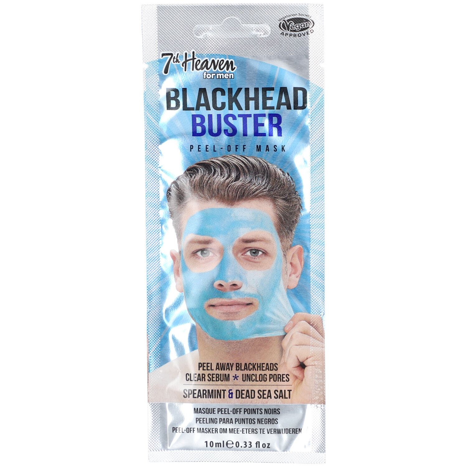 7TH HEAVEN Masque Peel-Off contre les points noirs pour hommes