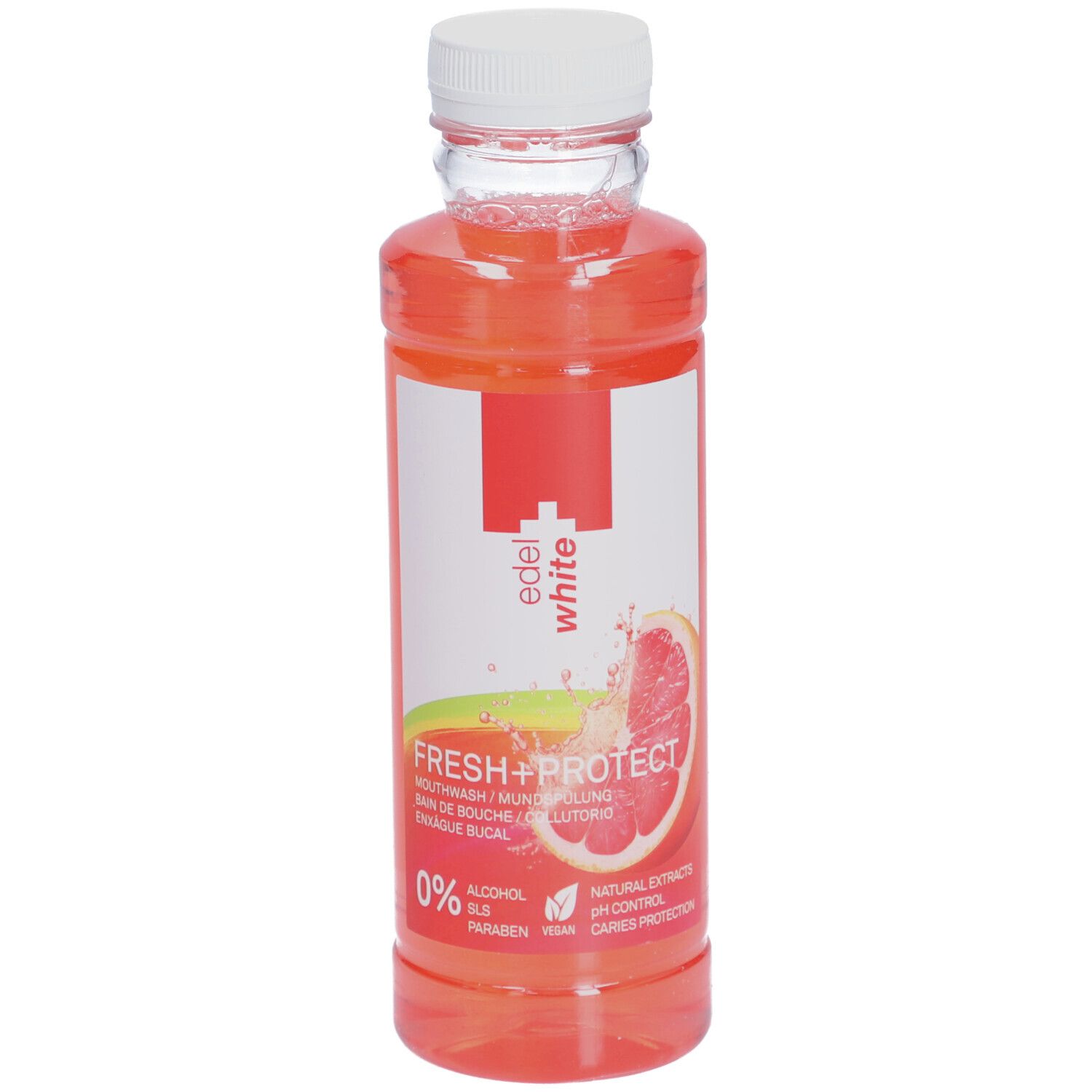 EDEL + WIT Fris + Beschermend Mondwater