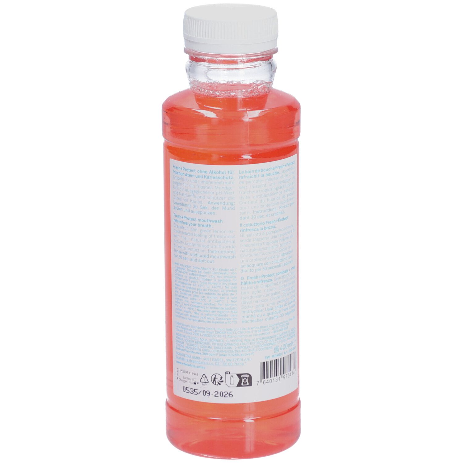 EDEL + WIT Fris + Beschermend Mondwater