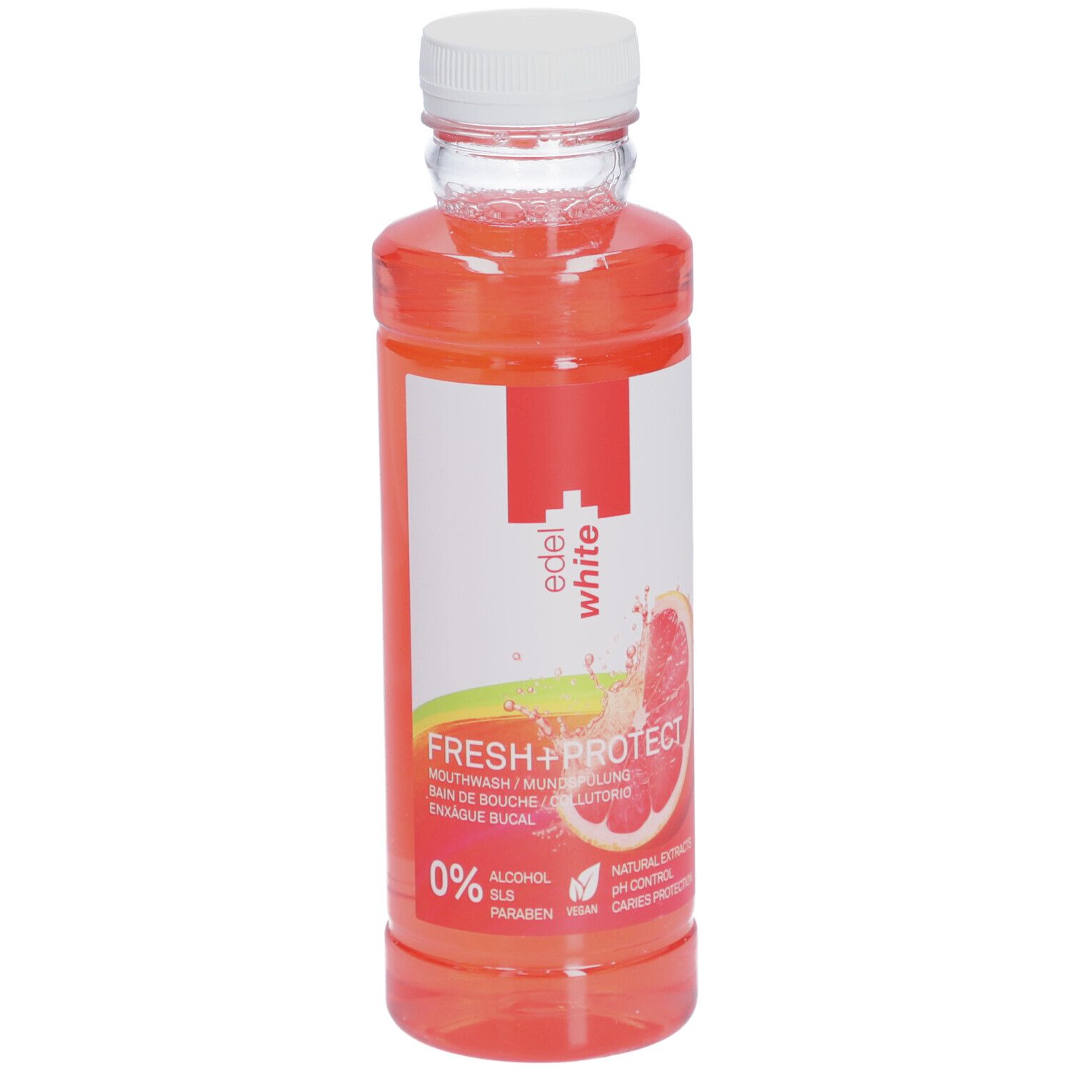 EDEL + WIT Fris + Beschermend Mondwater