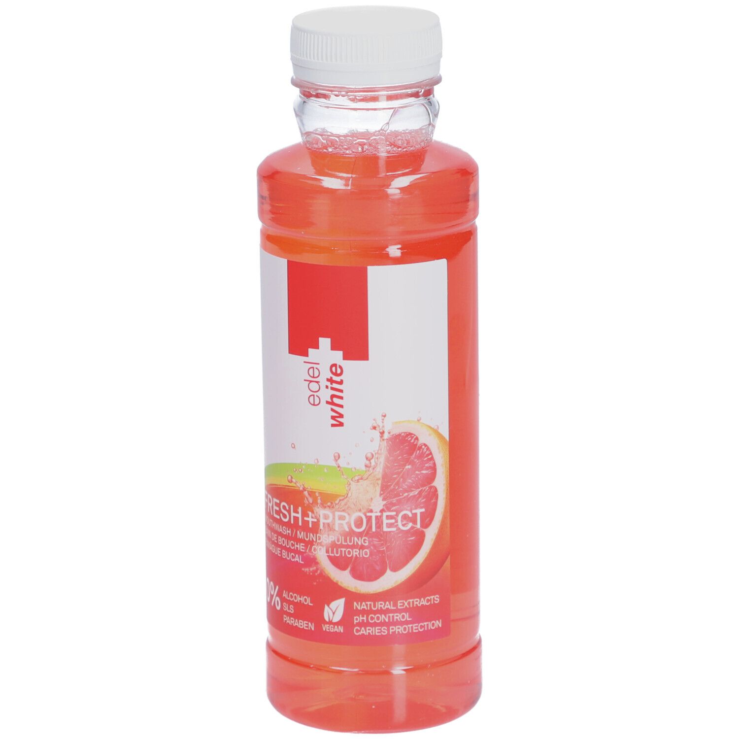EDEL + WIT Fris + Beschermend Mondwater