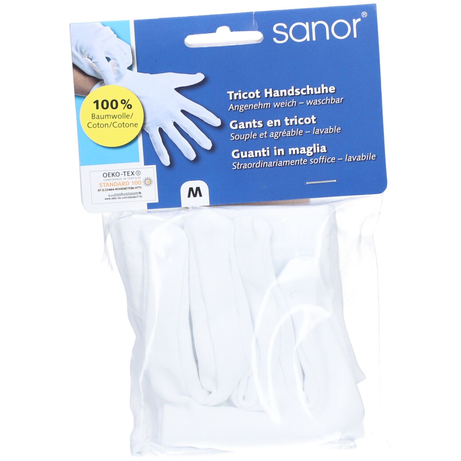 SANOR Gebreide handschoenen M