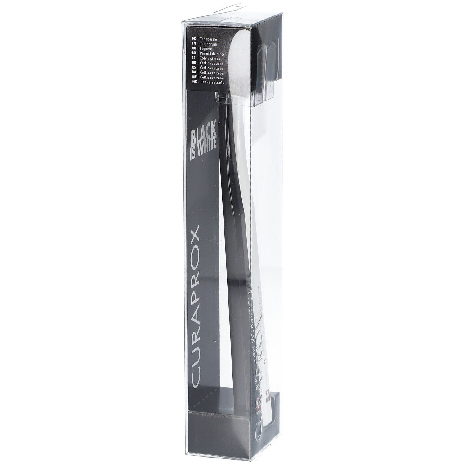 CURAPROX White is Black Tandenborstels x2