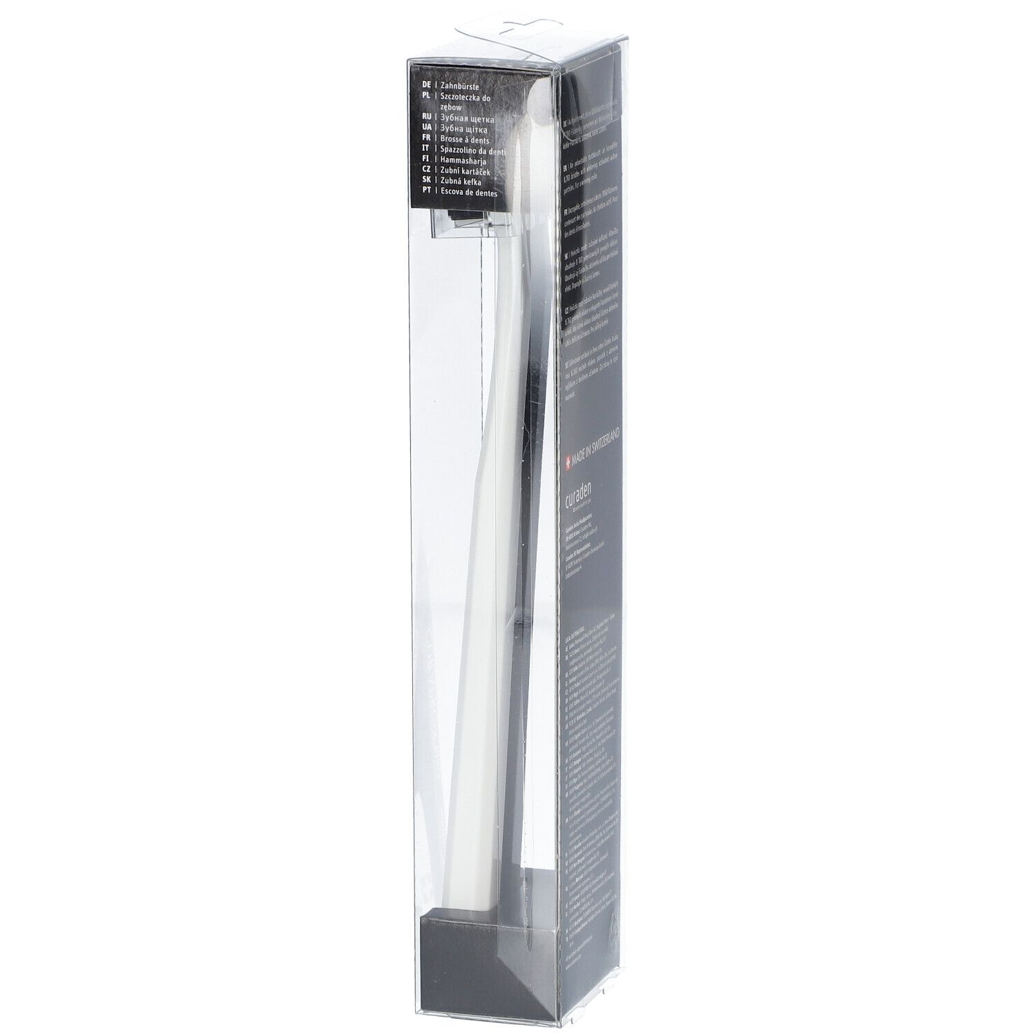 CURAPROX White is Black Tandenborstels x2