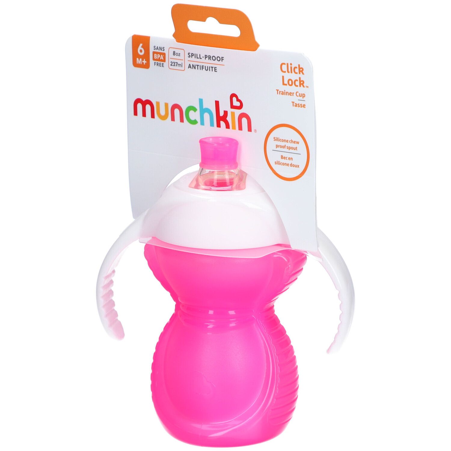 munchkin Click Lock™ Oefenbeker met anti-lekdeksel