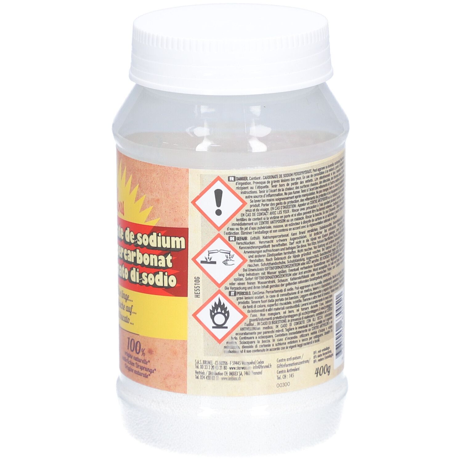 STARWAX Natriumpercarbonaat