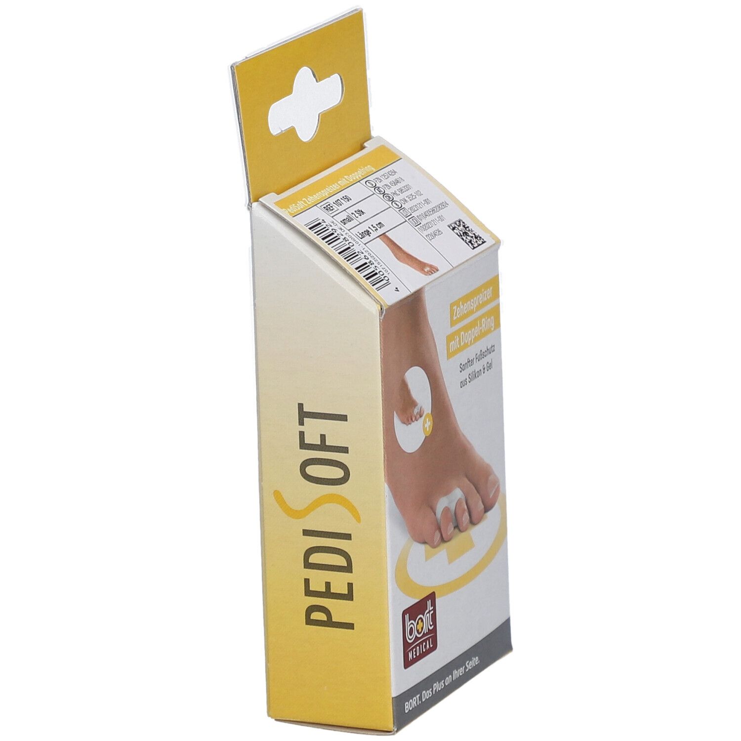 PediSoft® teenspreider met dubbele ring S