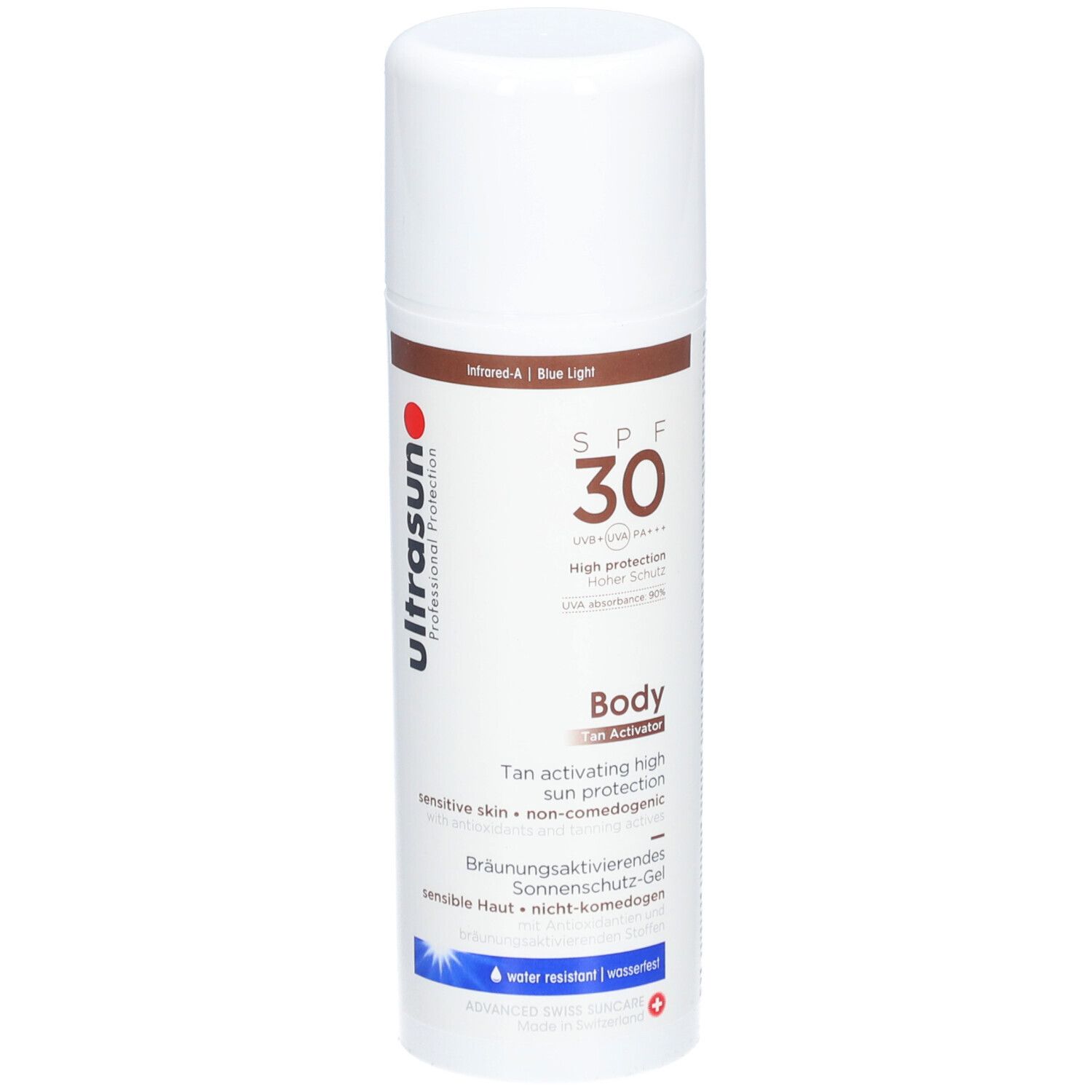 ULTRASUN Bruiningsactivator Lichaamsspray SPF 30