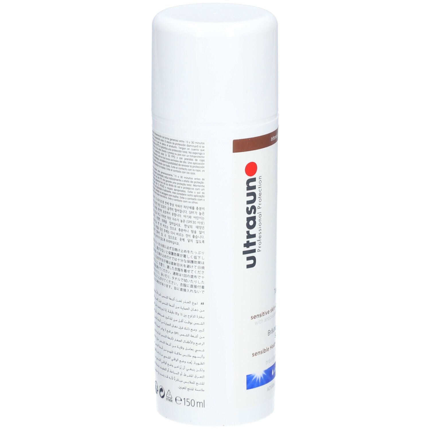 ULTRASUN Bruiningsactivator Lichaamsspray SPF 30