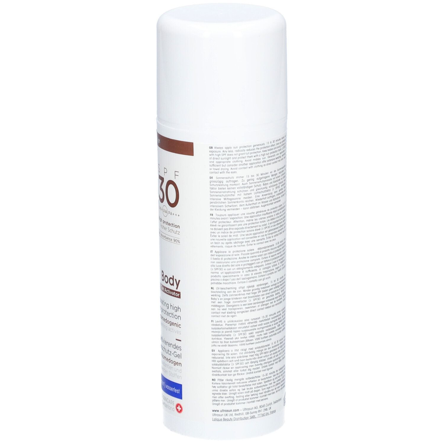 ULTRASUN Bruiningsactivator Lichaamsspray SPF 30