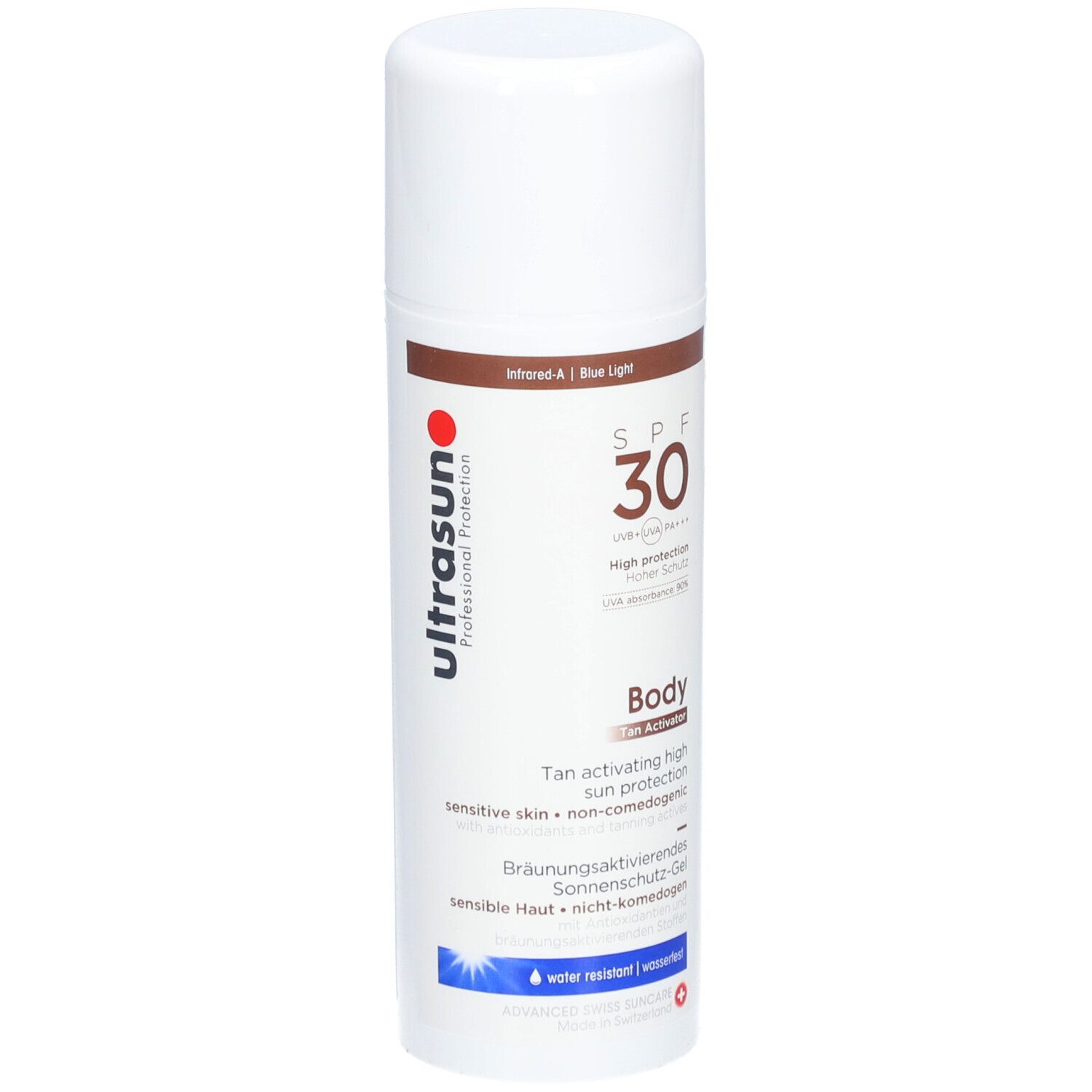ULTRASUN Bruiningsactivator Lichaamsspray SPF 30