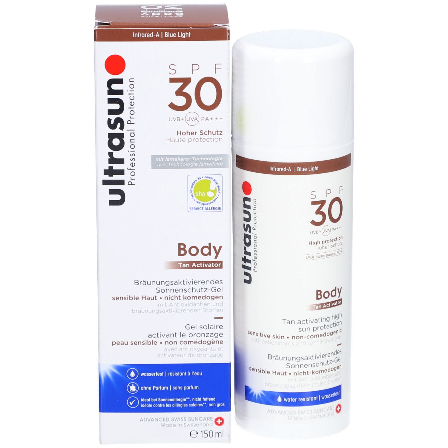 ULTRASUN Bruiningsactivator Lichaamsspray SPF 30
