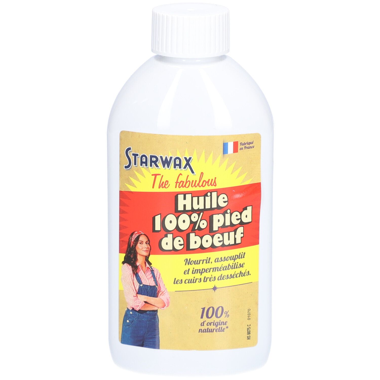 STARWAX Huile 100% pied de bœuf