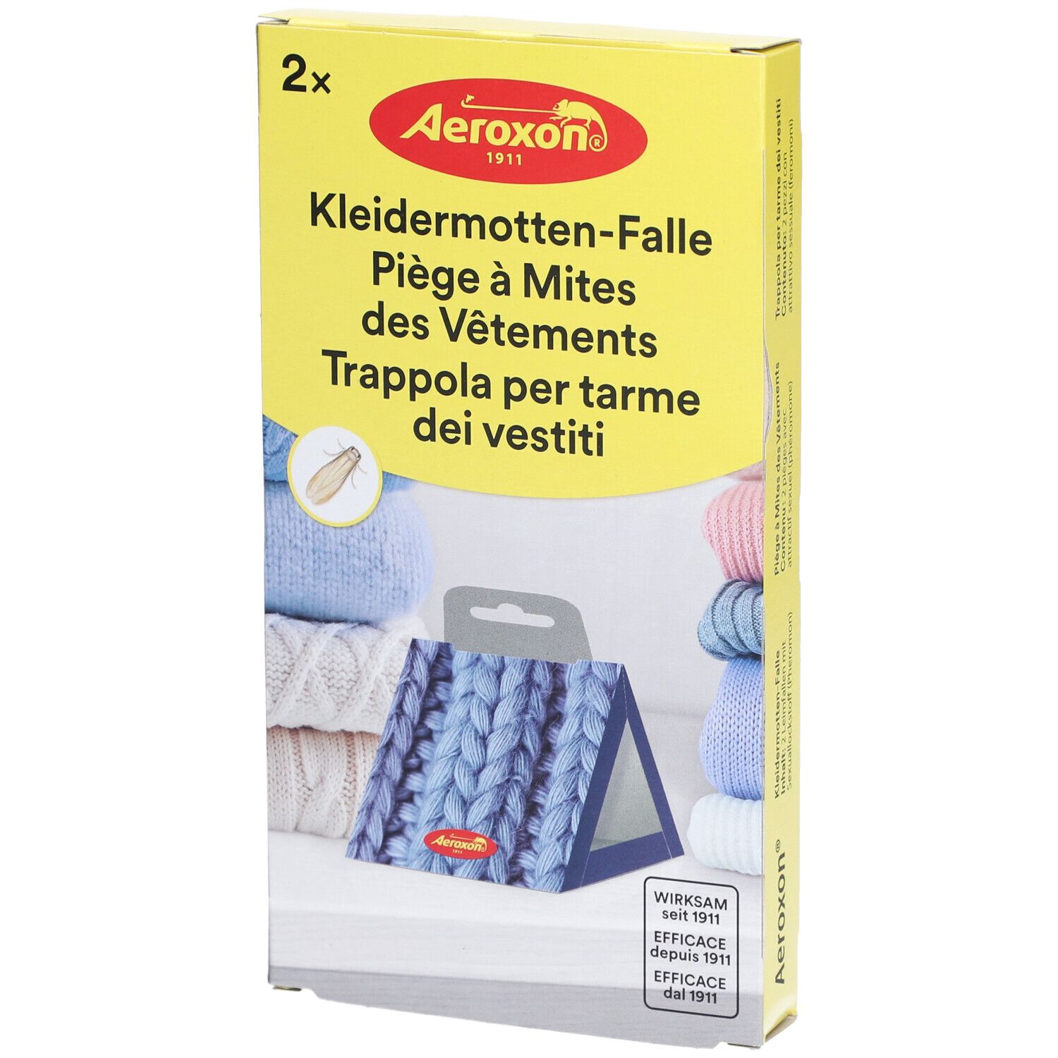 AEROXON Val voor Kledingmotten