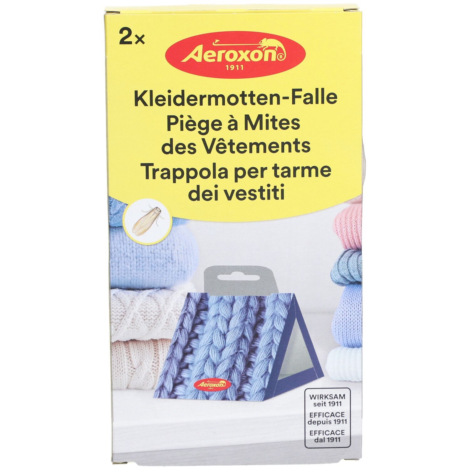 AEROXON Val voor Kledingmotten