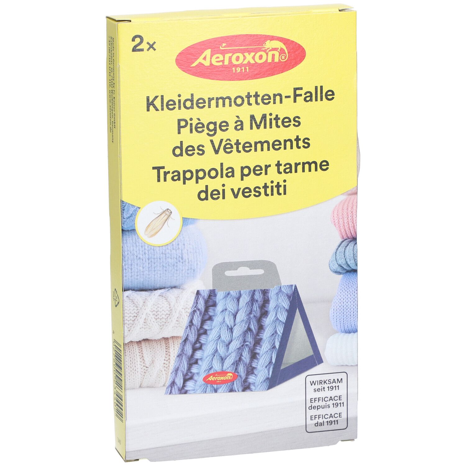 AEROXON Val voor Kledingmotten