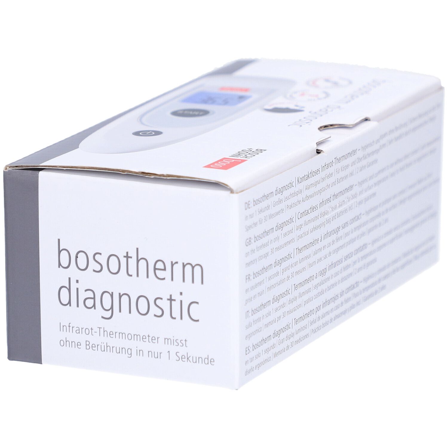  Boso Bosotherm Diagnostic Thermomètre infrarouge sans contact