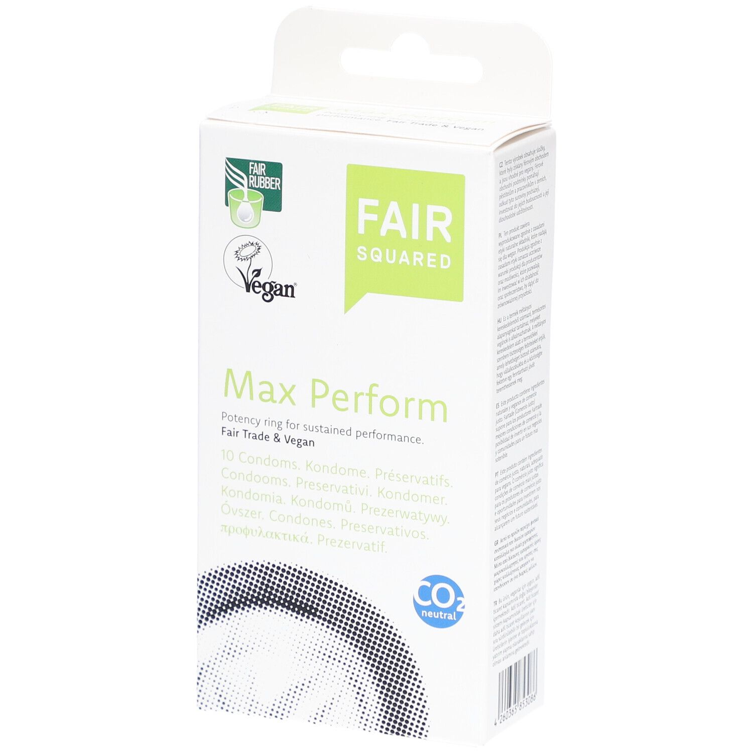 Fair Squared® Max Perform Préservatifs