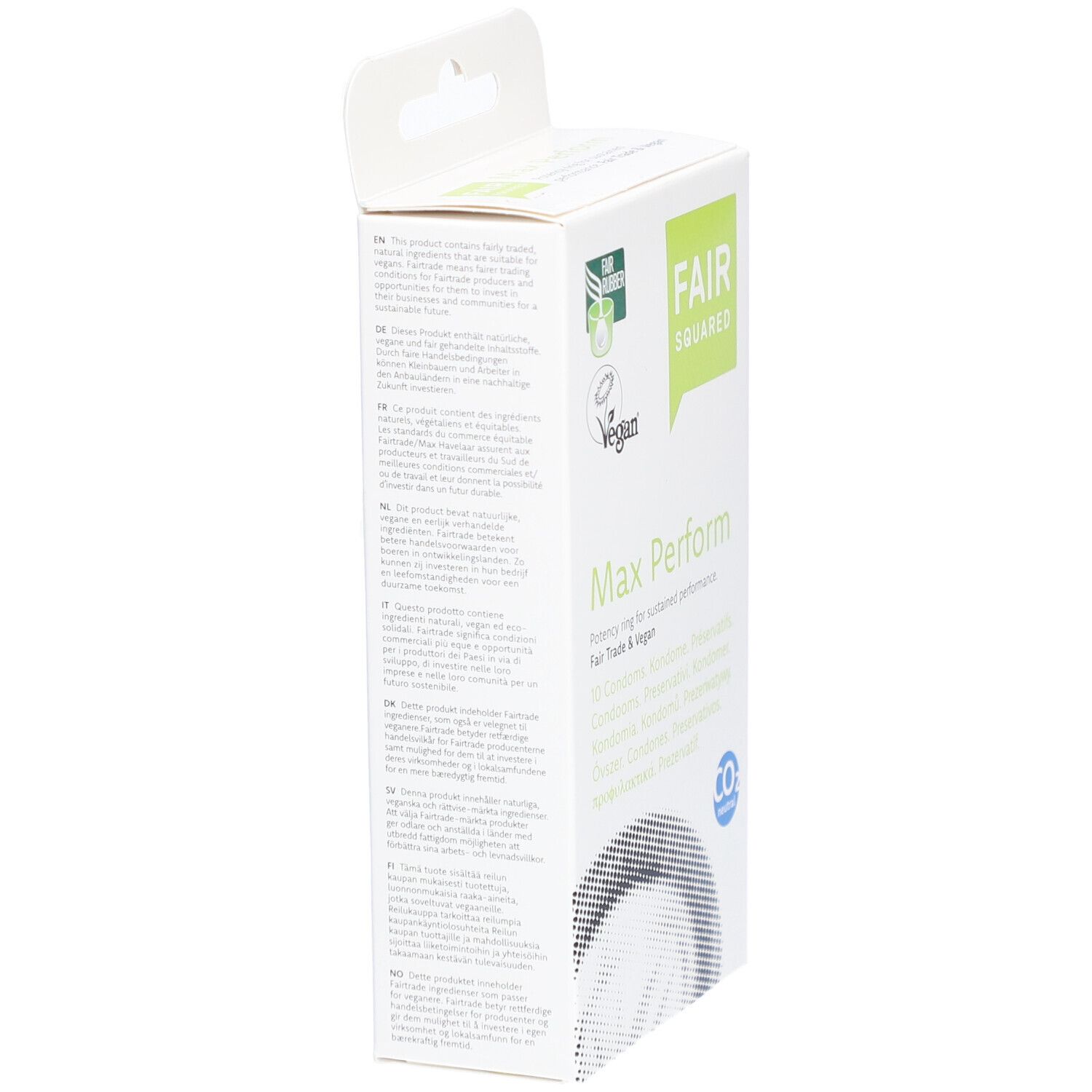 Fair Squared® Max Perform Préservatifs