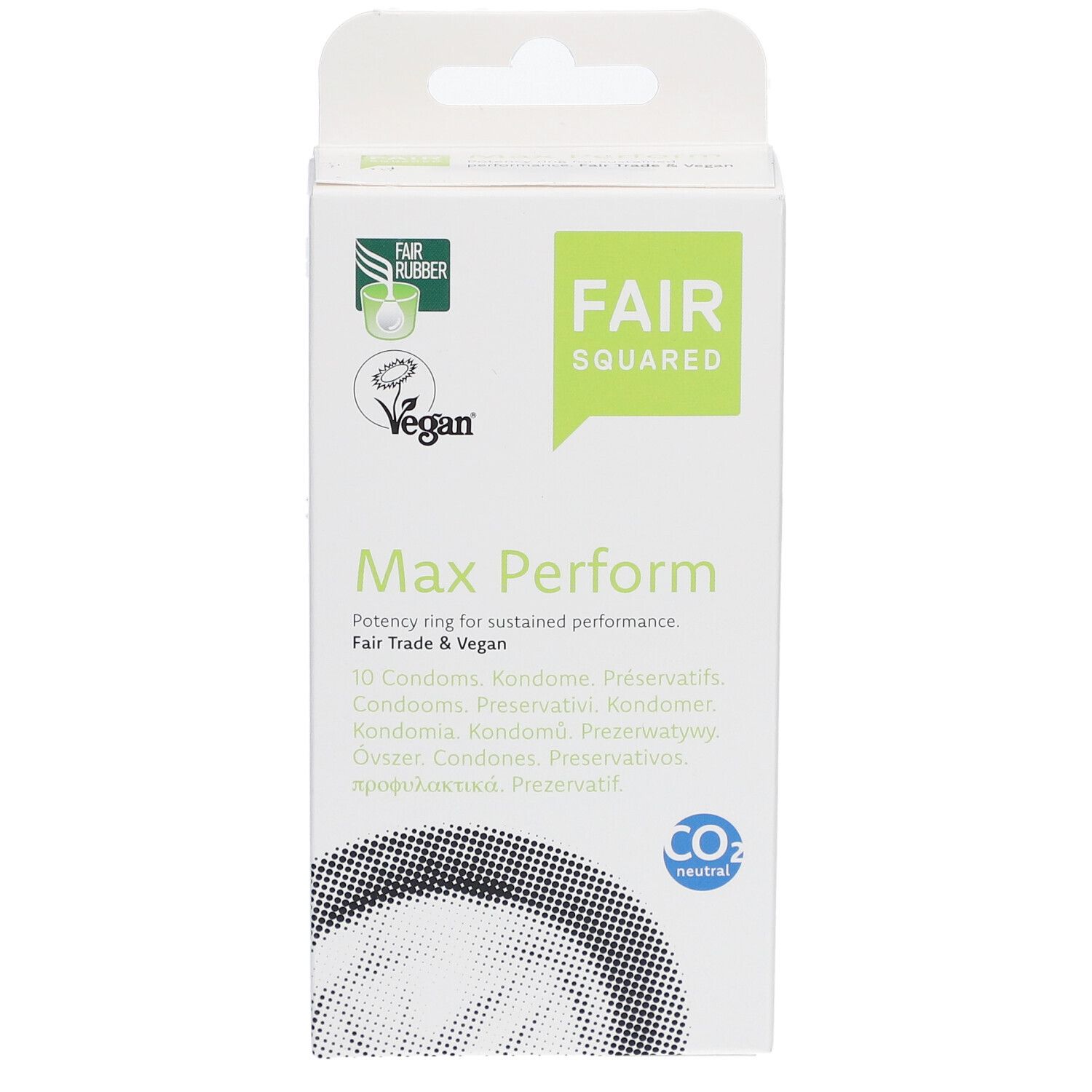 Fair Squared® Max Perform Préservatifs